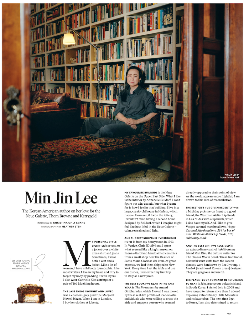Author Min Jin Lee: ‘Dua Lipa and Beyoncé give me hope for the next generation’