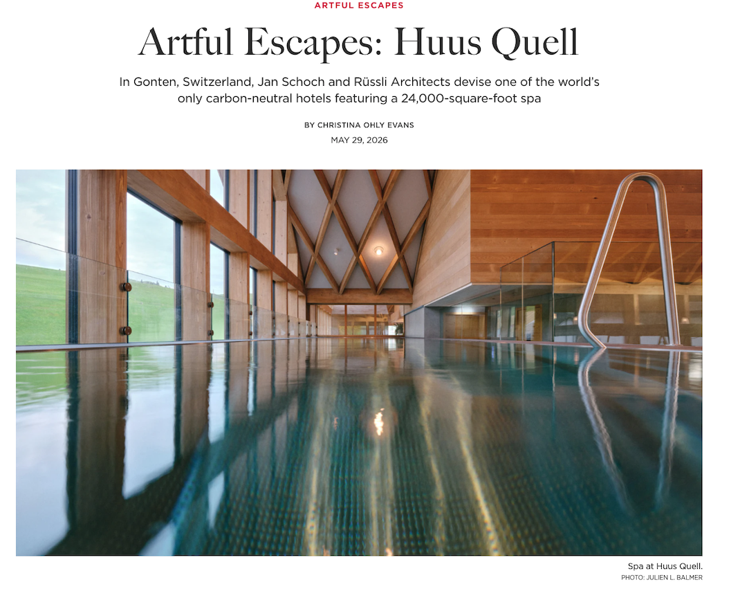 Artful Escapes: Huus QuellIn Gonten, 
