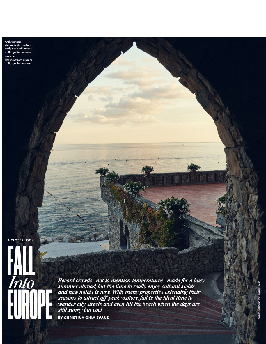 FALL into EUROPE