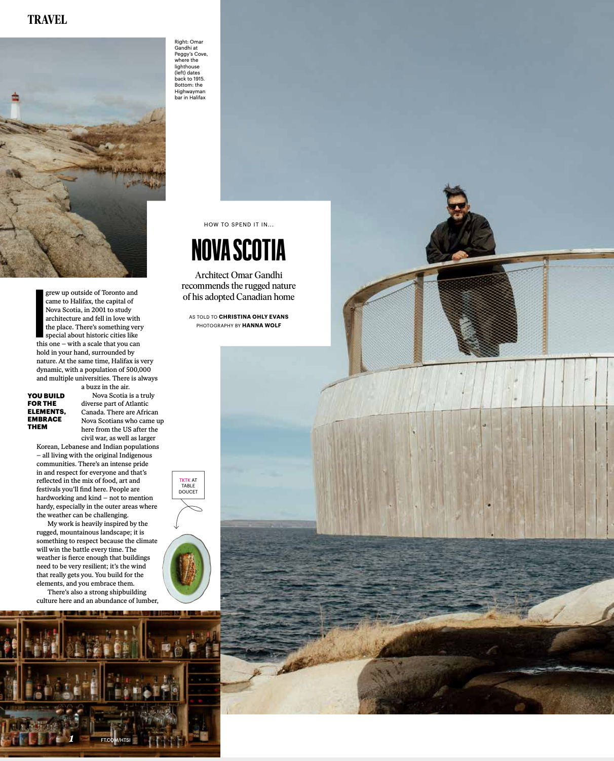 Architect Omar Gandhi’s guide to Nova Scotia