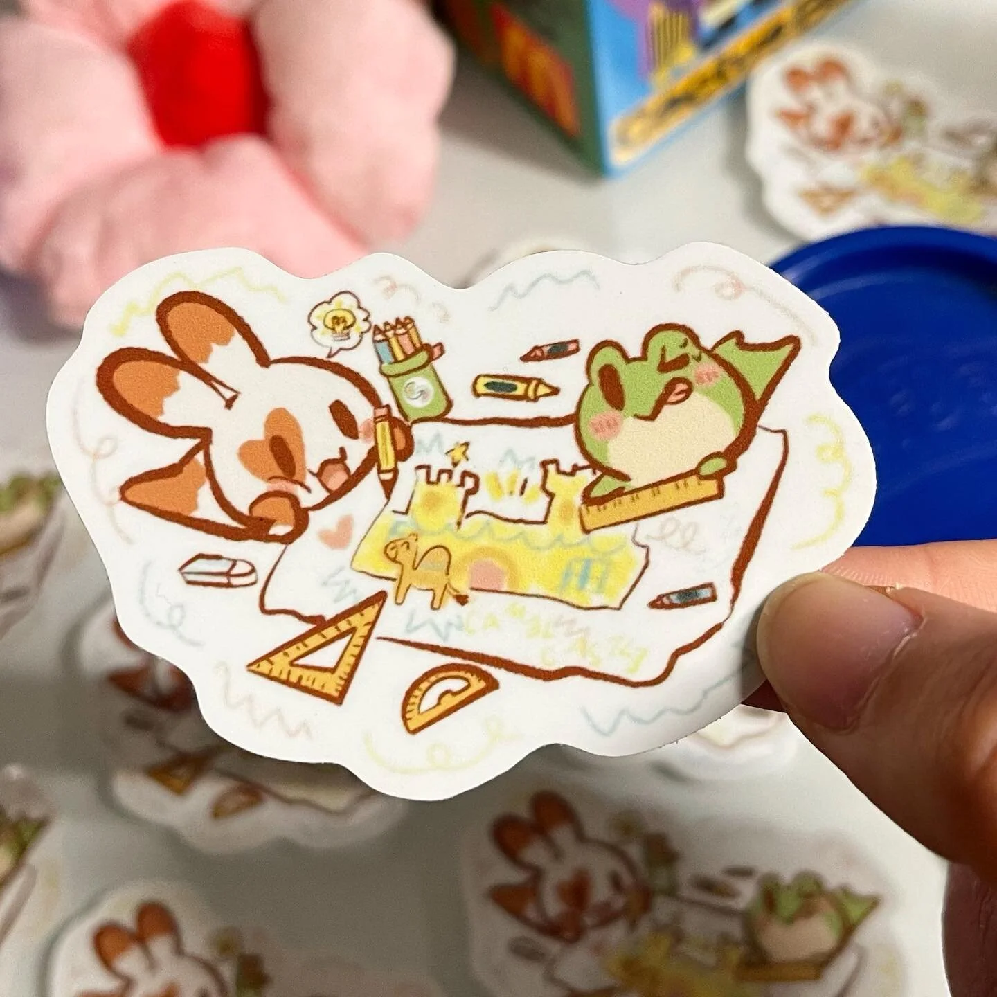 Who&rsquo;s that artist? 👀 It&rsquo;s GenGen&rsquo;s very own @flutteringemily! 🥳 We&rsquo;re so inspired by Emily&rsquo;s generosity in designing this sticker for us. The sticker is based on our company core value of being a Prototype Playground. 