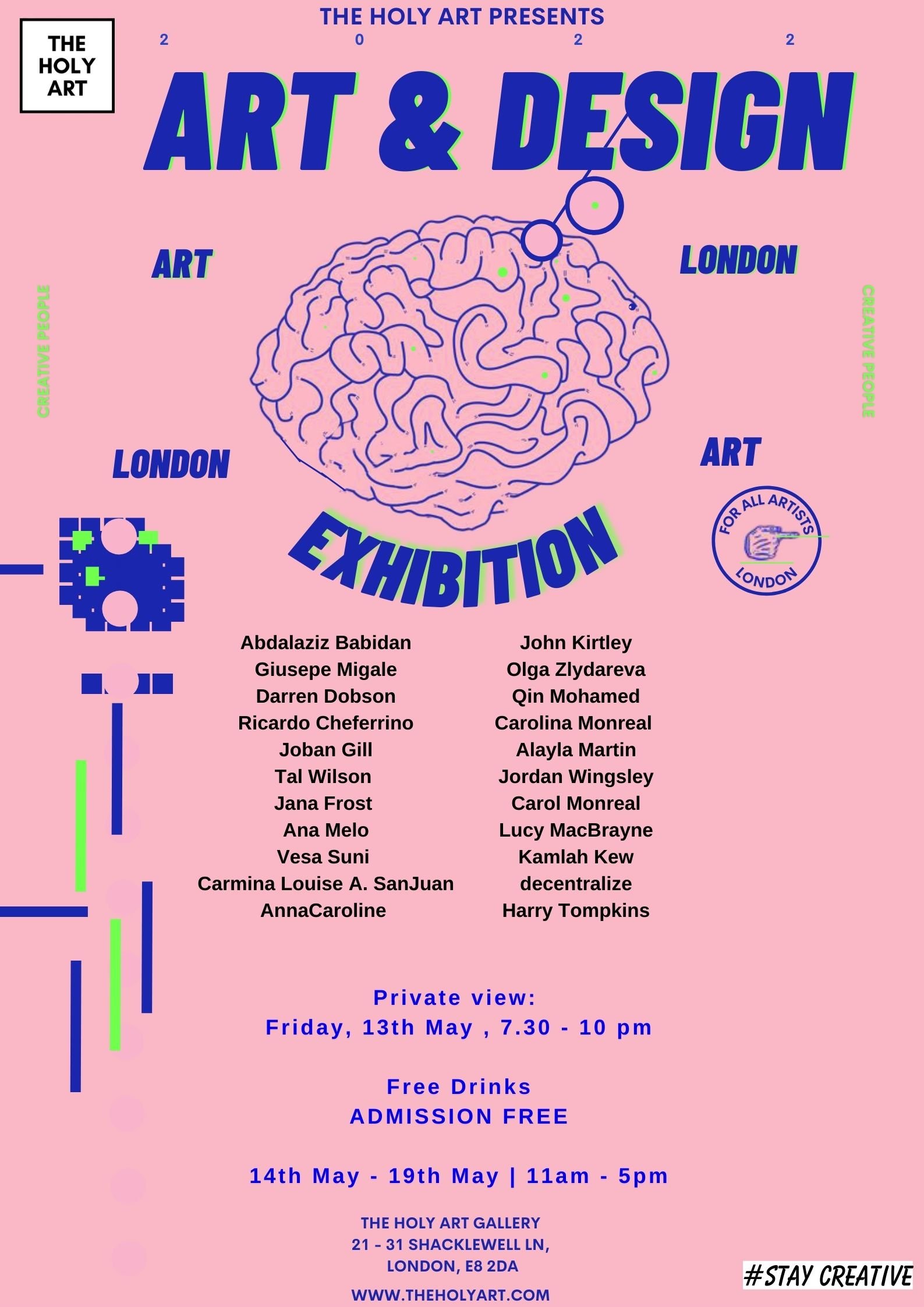 "ART & DESIGN" Group Exhibition - Round Up!