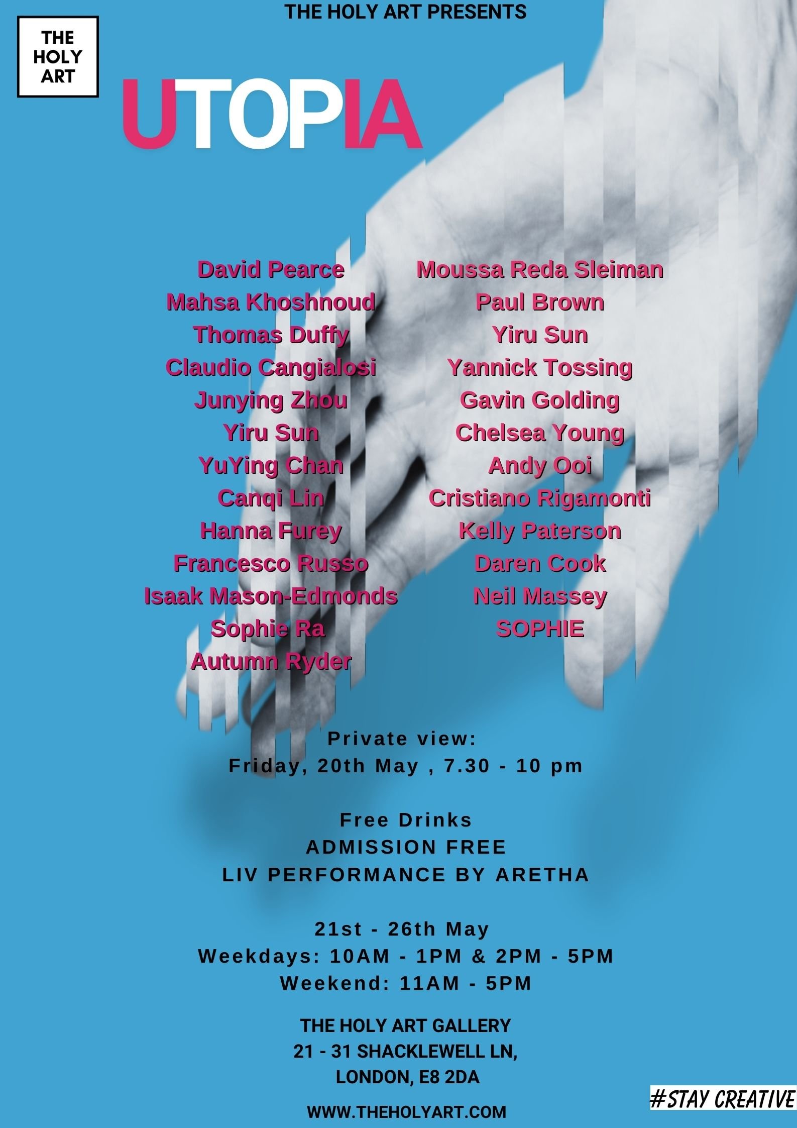 "UTOPIA" Group Exhibition - Round Up!