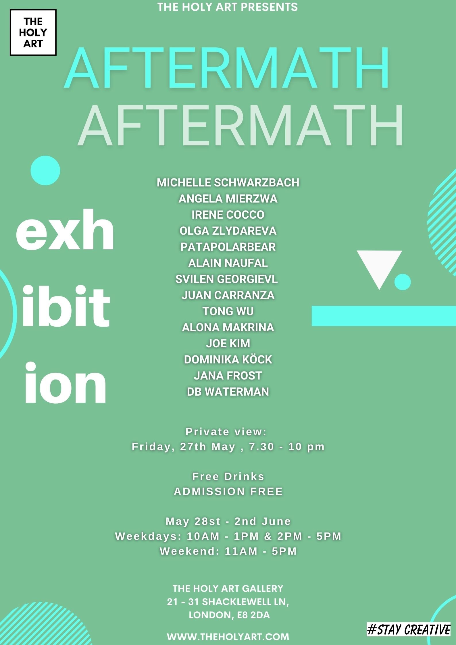 "AFTERMATH" Group Exhibition - Round Up!