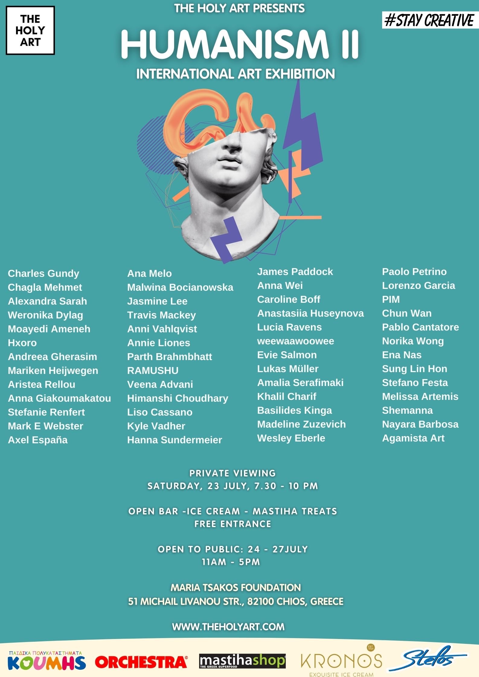 "HUMANISM II" Group Exhibition - Round Up!