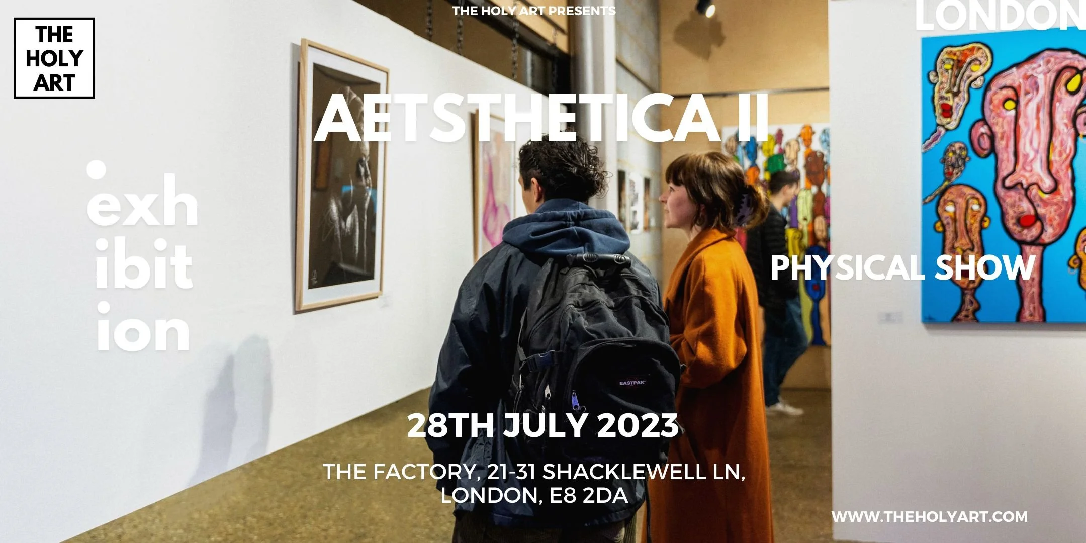 "AESTHETICA II" London Group Exhibition! - Round Up!