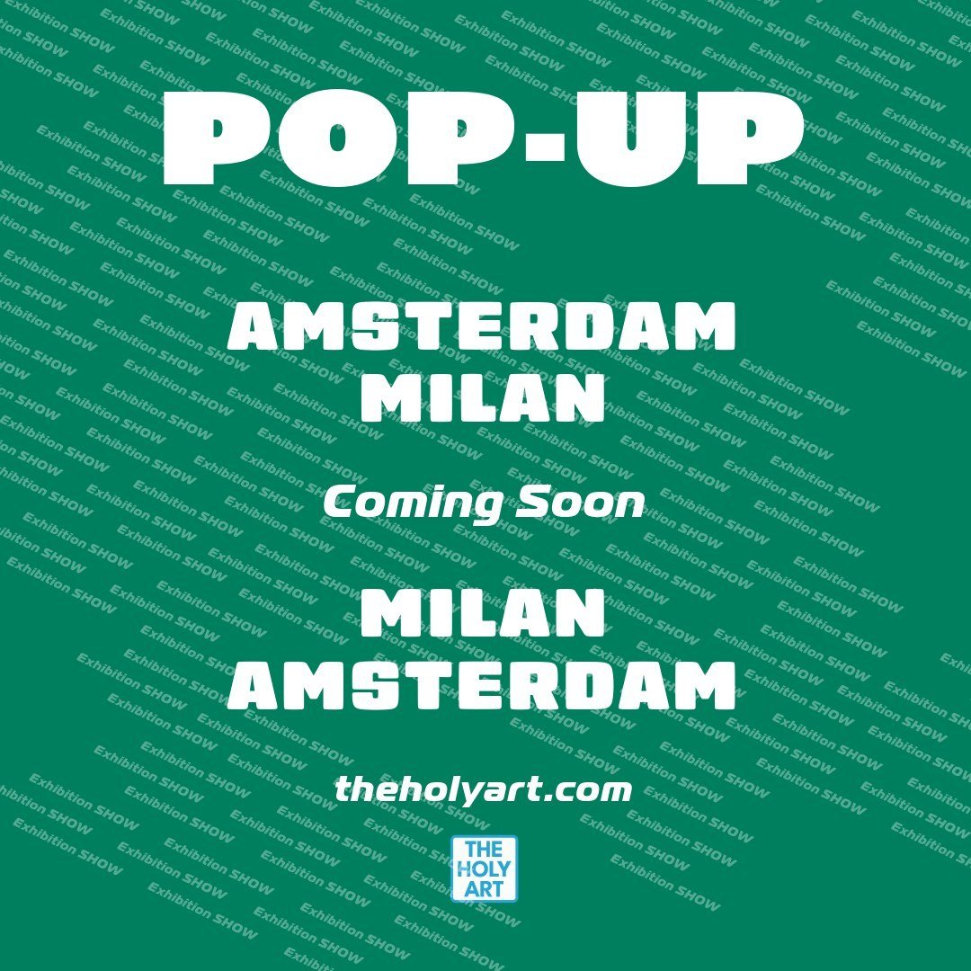 POP-UP AMSTERDAM &amp; MILAN ⁠
COMING SOON ⁠
⁠
SUMMER EDITION ArtOnLoop⁠
⁠
Email us at hello@theholyart.com to get on the list!⁠
⁠
#StayCreative⁠
#TheHolyArtGallery #CallForArtists #ArtistsWanted #ParisArt #ArtistsOpenCall ⁠
⁠