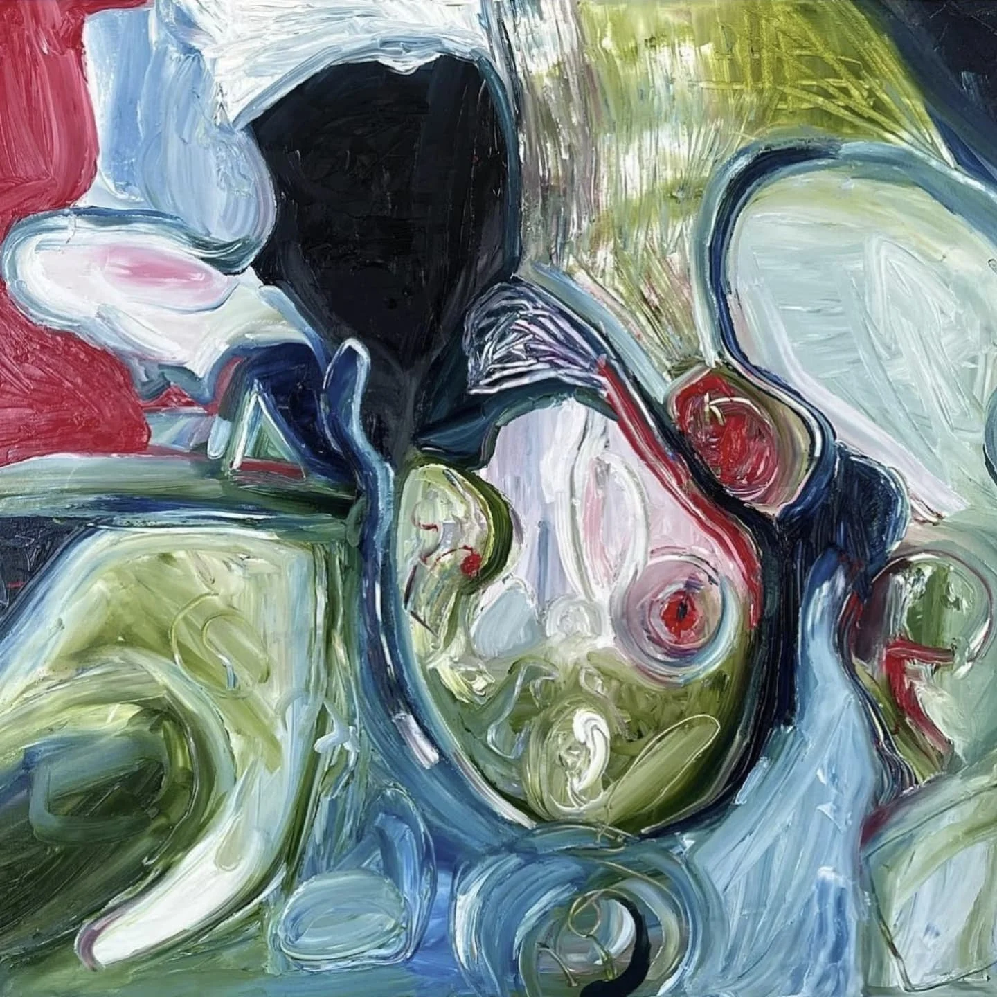 Amiya Sitlani is a 22 year old contemporary artist based in London. She is approaching her final year of studying BA Fine Art. 

As a profoundly spiritual person, Amiya's creative practice exposes areas of the unconscious mind. Creating from a psychi
