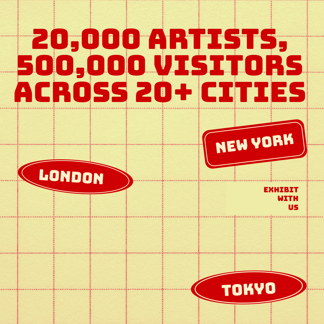 The Holy Art’s Global Reach: 20,000 Artists, 500,000 Visitors Across 20+ Cities