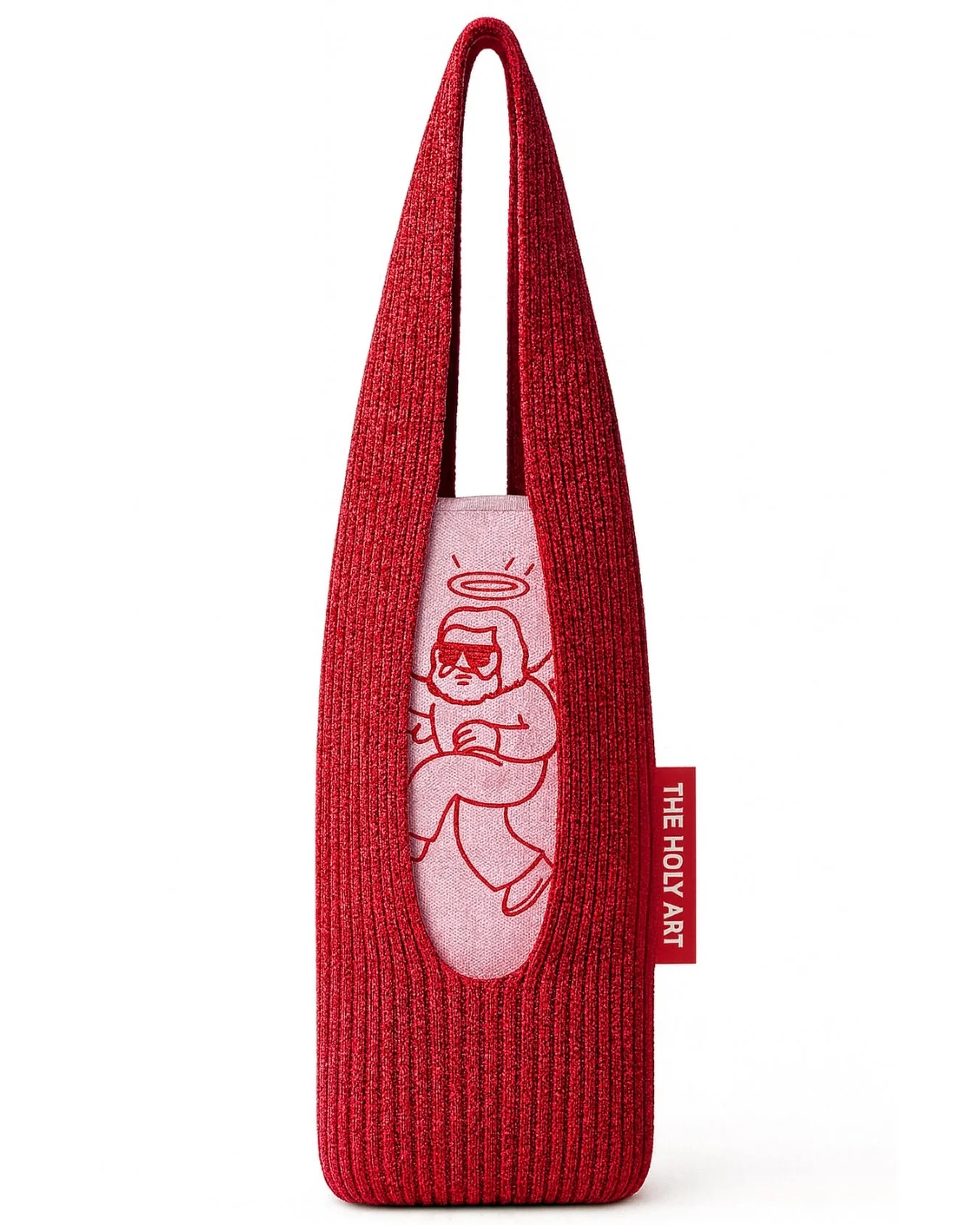 Introducing the new HOLY Bag.
Because your ArtWorm deserves&hellip; fashion. 👜

Crafted with &ldquo;Revolutionary Ribbed Knit&trade;&rdquo; and powered by AirCarry technology, this bag keeps your woke warm, cosy, and spiritually aligned.

Featuring: