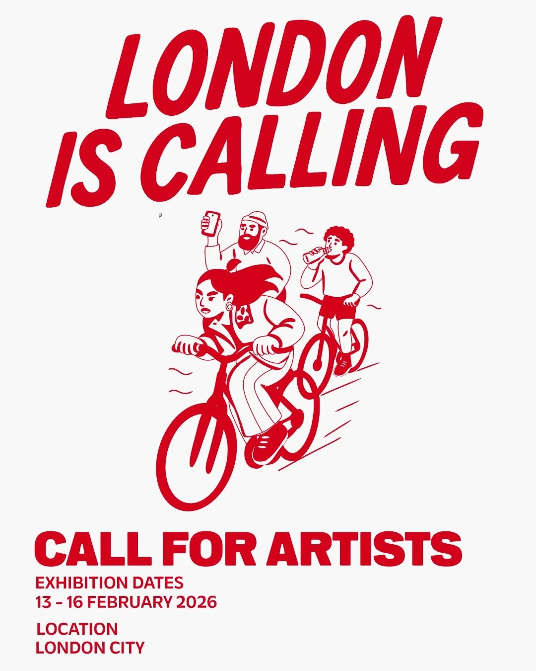 #CallForArtists &ndash; Exhibit Your Work in London!

We&rsquo;re now accepting submissions for our next Physical &amp; Digital Exhibition in the cultural capital of London, UK!

Showcase your art to an international audience in one of the world&rsqu