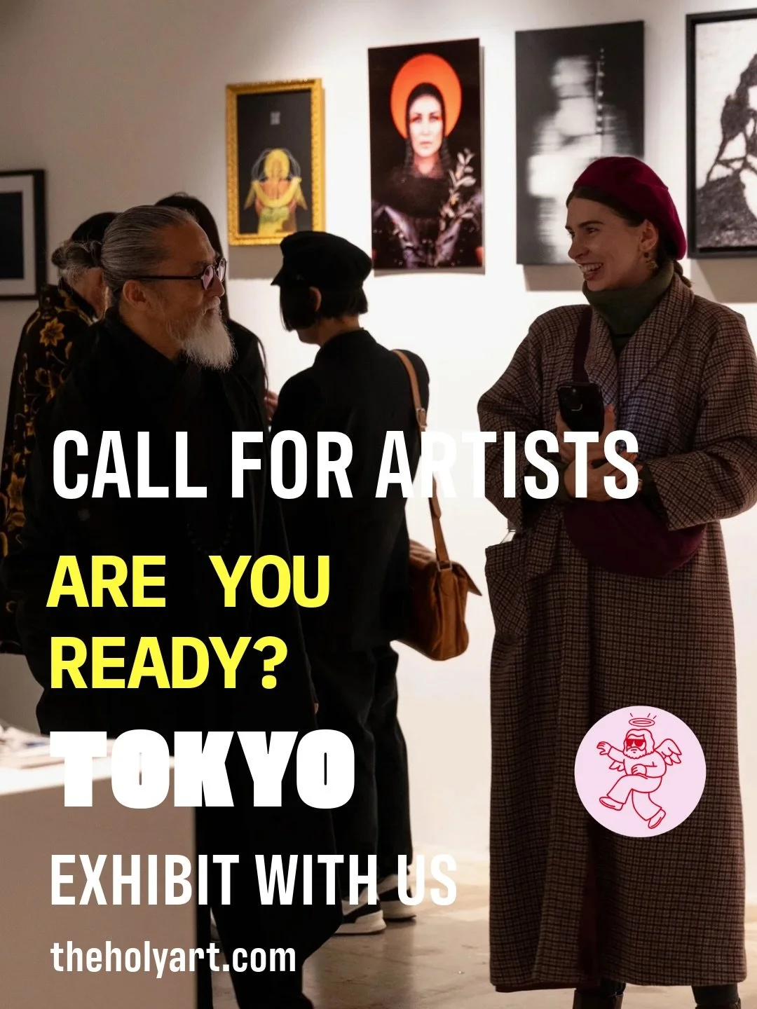 OPEN CALL FOR ARTISTS - WORLDWIDE
Your moment to shine is right now.

Show your work with The Holy Art, one of the fastest-growing global art platforms, and put your art in front of collectors, curators, and thousands of art lovers across our interna