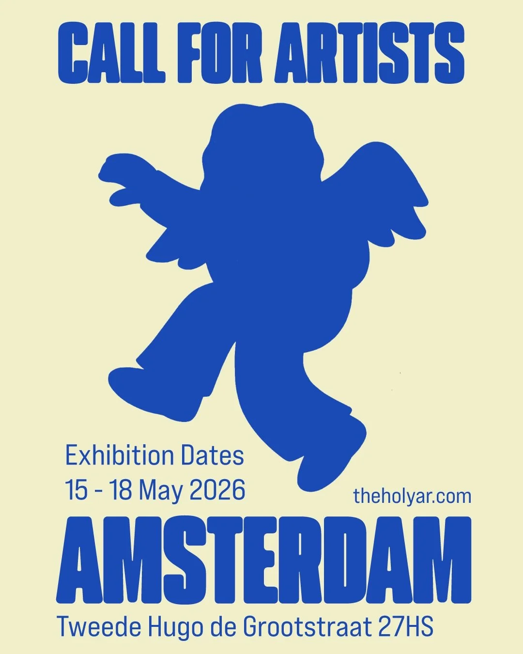 #CallForArtists &ndash; Exhibit Your Work in Amsterdam! 🩷

We&rsquo;re now accepting submissions for our next Physical &amp; Digital Exhibition in the vibrant city of Amsterdam, Netherlands!

Show your work in one of Europe&rsquo;s most creative and