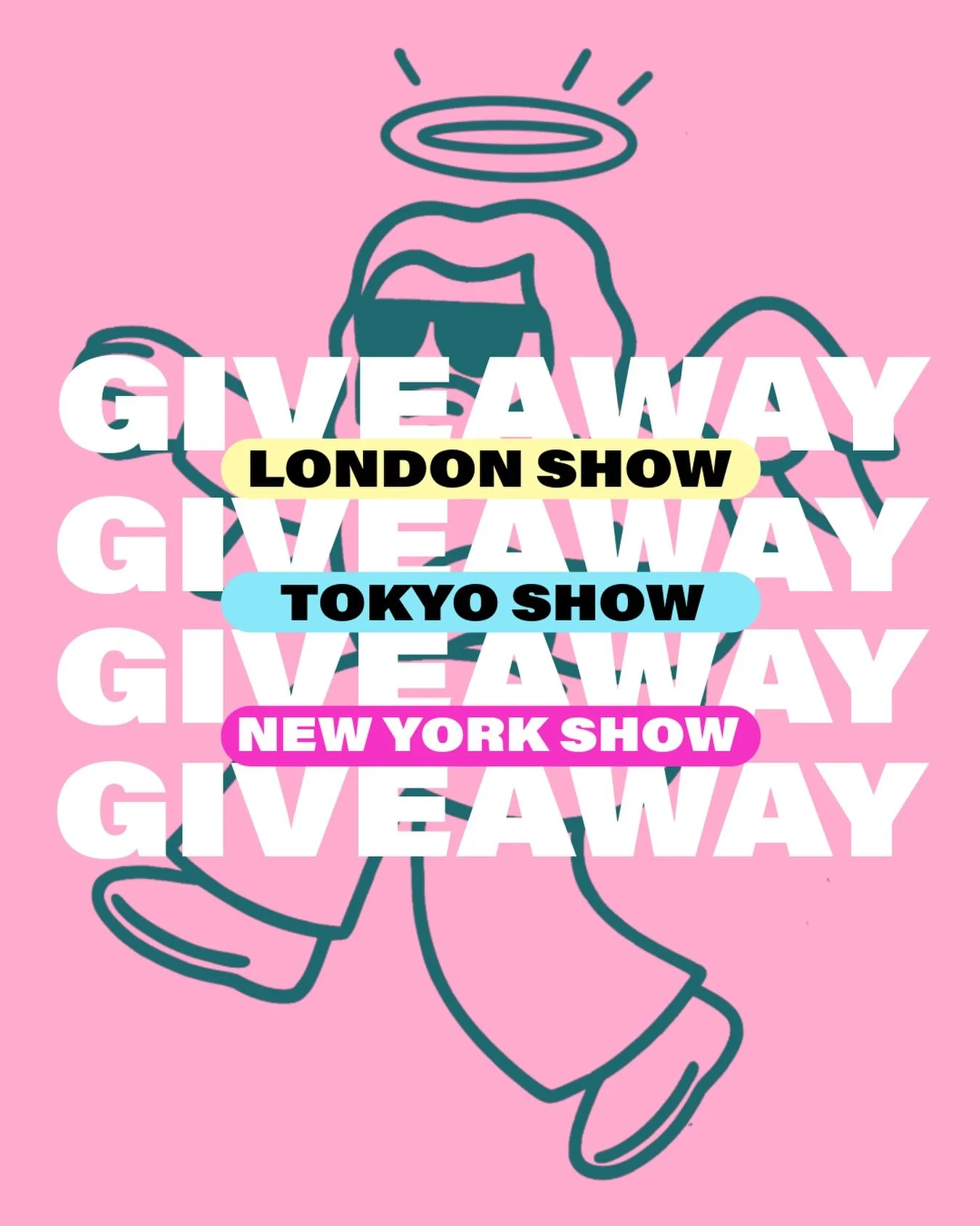 🎄✨ CHRISTMAS GIVEAWAY &mdash; 3 CITIES. 3 WINNERS. 3 SHOWS. ✨🎄

This Christmas, The Holy Art is giving ONE FREE SHOW SPOT to THREE ARTISTS around the world 🌍

🎁 The Giveaway
We&rsquo;re selecting 3 winners &mdash; one for each city:

🇬🇧 London 