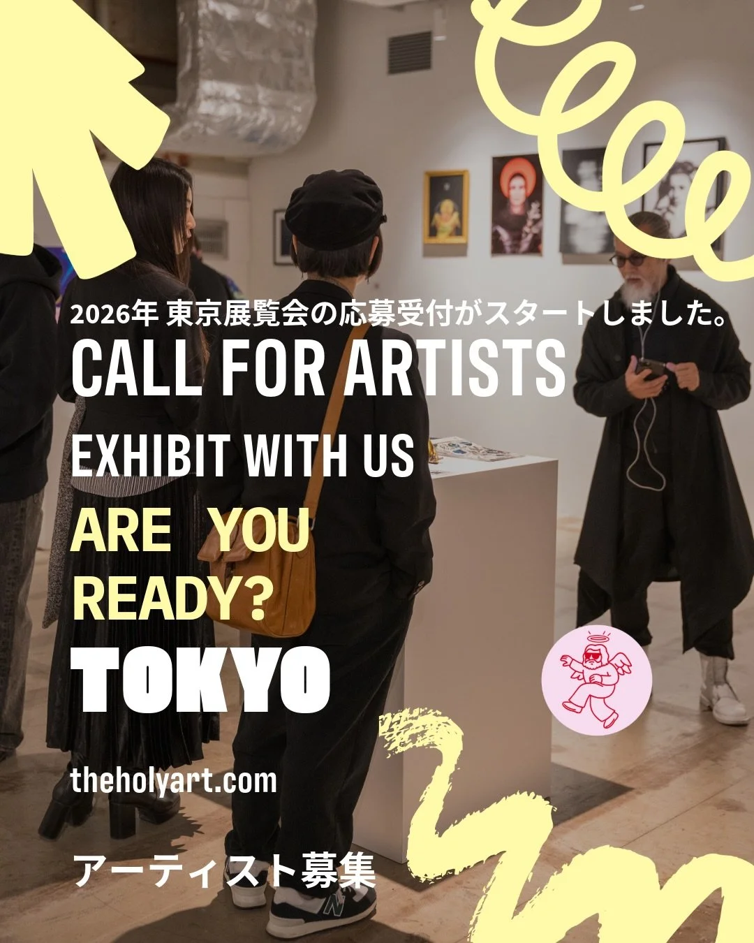🇯🇵TOKYO, this is your moment.
Applications for our Tokyo exhibitions 2026 are officially open.

Ready to show your work in one of the world&rsquo;s most electric art cities?

👇
Comment &ldquo;APPLY&rdquo; and we&rsquo;ll DM you all the details.
Li