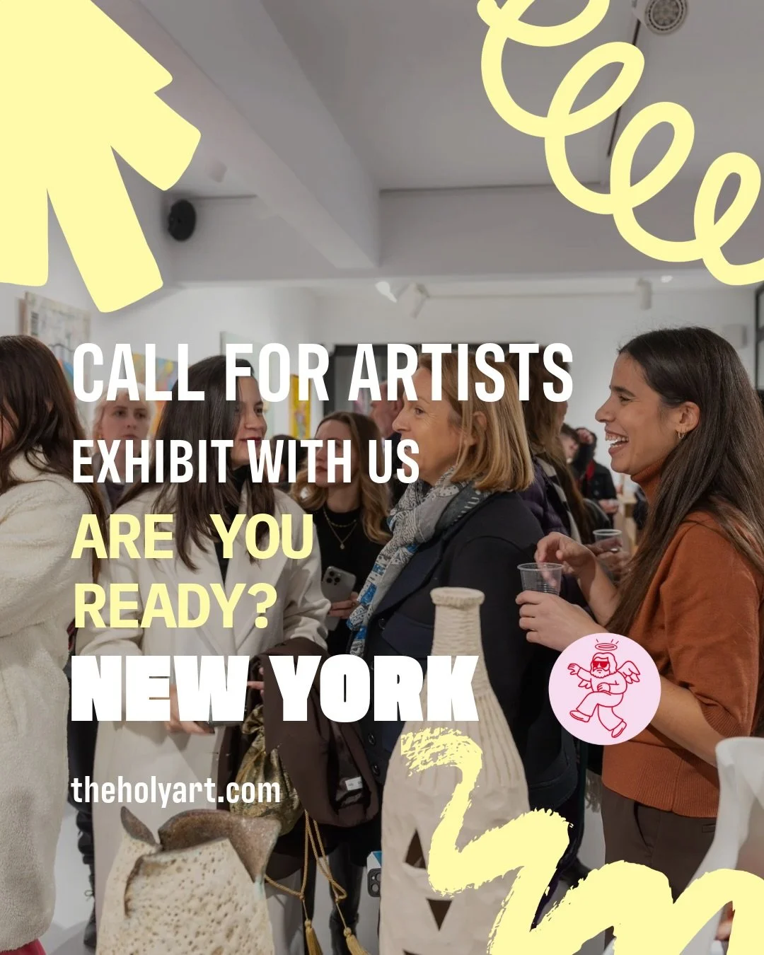 🇺🇸NEW YORK, this is your moment.
Applications for our NYC exhibition 2026 are officially open.

Ready to show your work in one of the world&rsquo;s most electric art cities?

👇
Comment &ldquo;APPLY&rdquo; and we&rsquo;ll DM you all the details.
Li