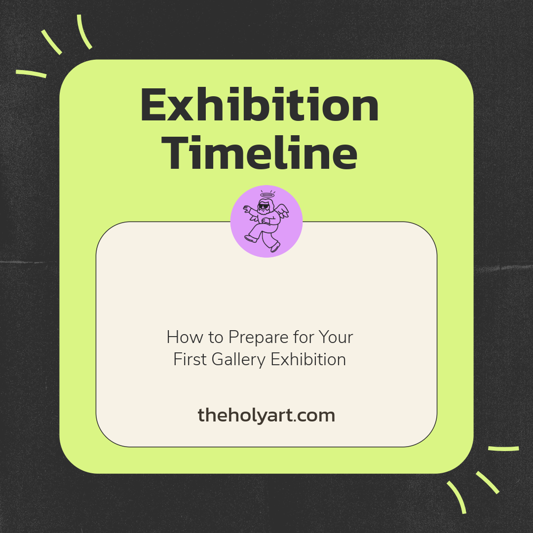 How to Prepare for Your First Gallery Exhibition: A Complete Guide for Emerging Artists
