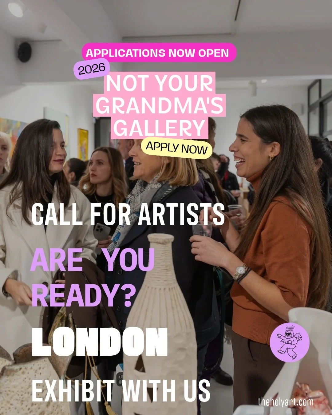 🇬🇧Artists Worldwide &mdash; London Is Calling!

This April, step into London&rsquo;s iconic art scene and exhibit your work in a Physical &amp; Digital Exhibition with true international exposure.

✨ Open theme &mdash; showcase your vision, your vo