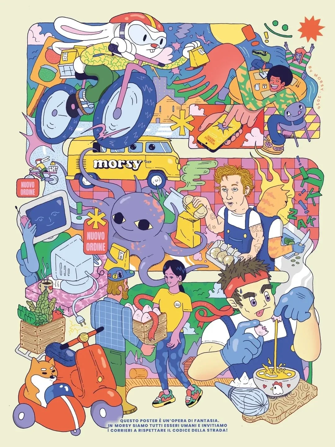 Part Of The Milan Show 🇮🇹 @kalla_kalla_kalla