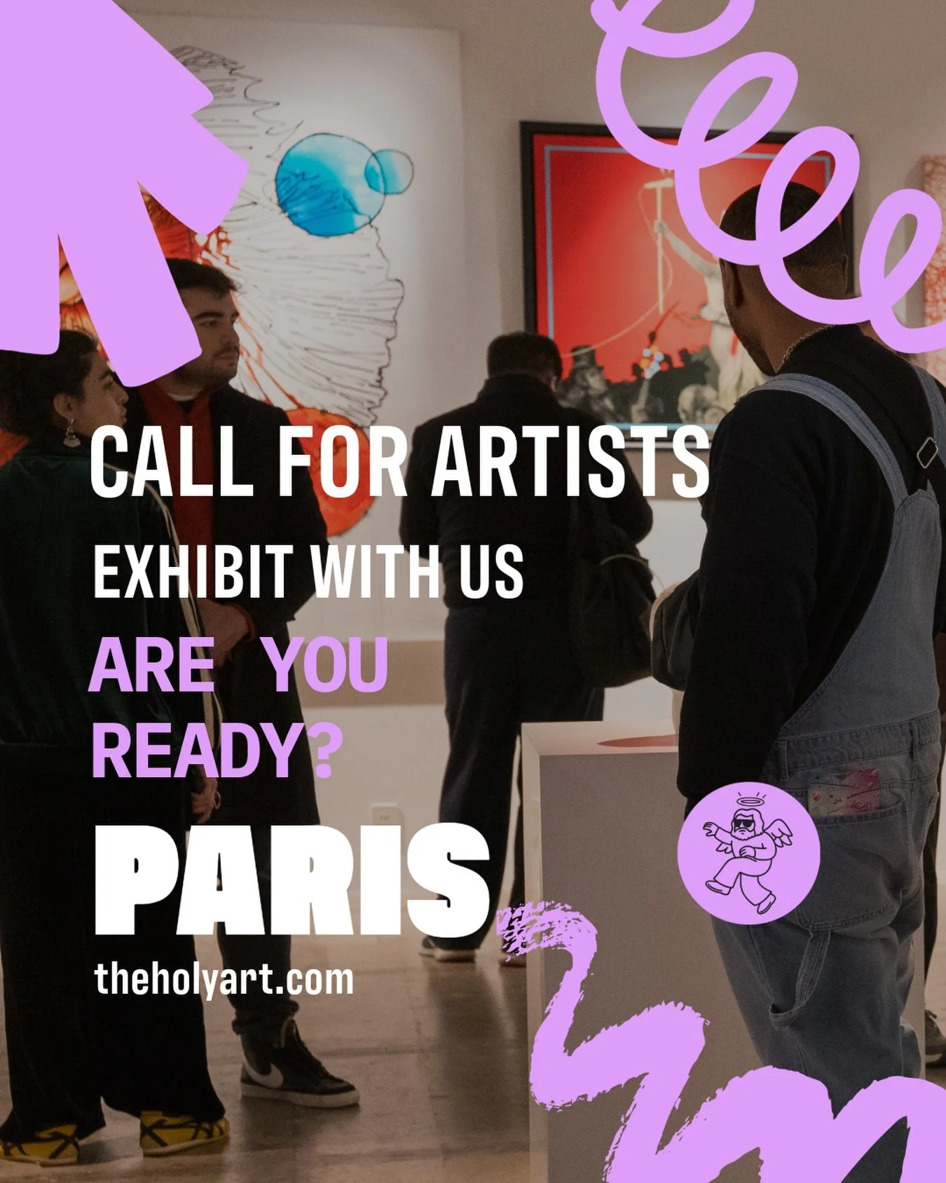 🇫🇷Paris, France, this is your moment.
Applications for our Paris exhibition this May is now open.

Ready to show your work in one of the world&rsquo;s most electric art cities?

👇
Comment &ldquo;APPLY&rdquo; and we&rsquo;ll DM you all the details.