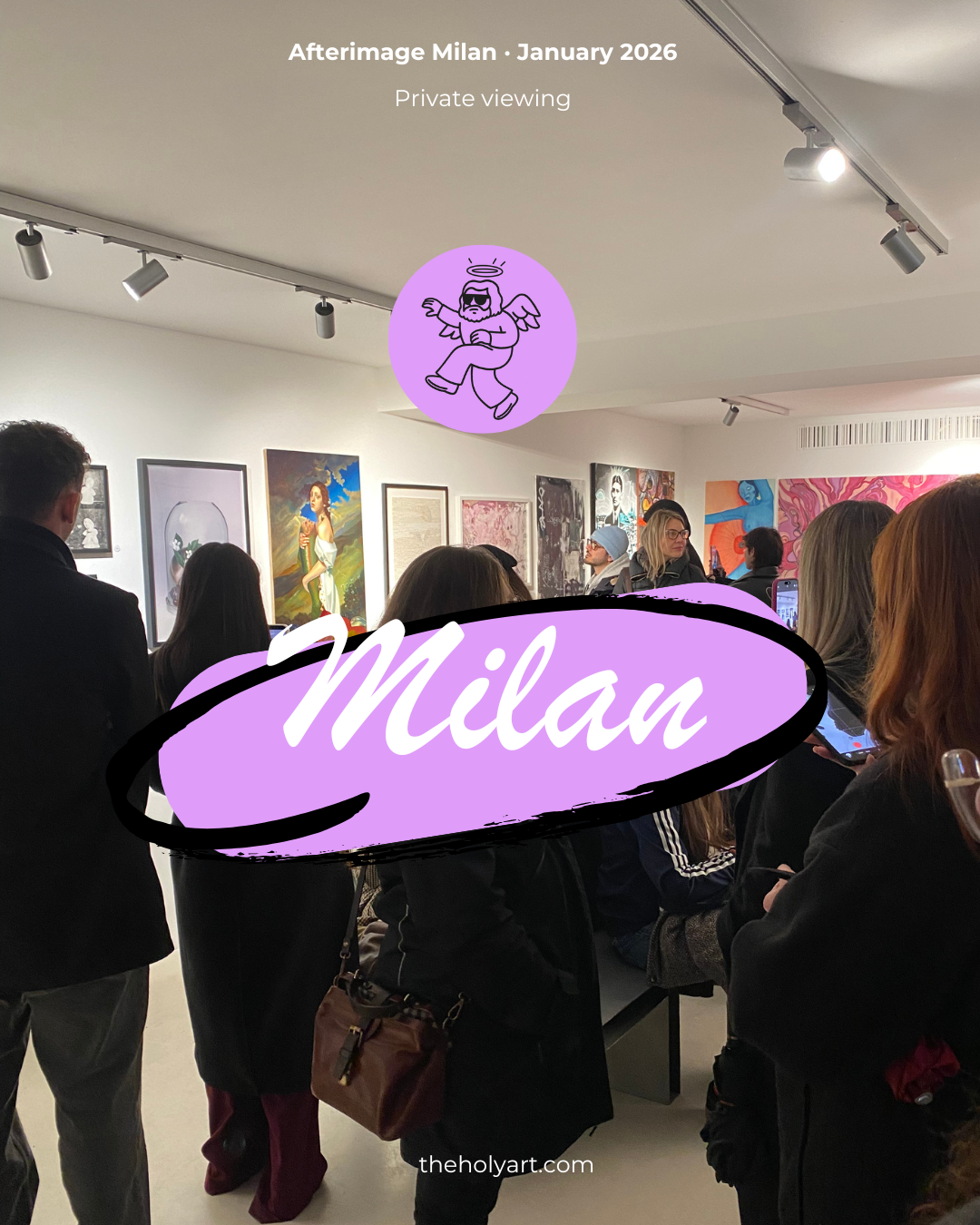 MILAN open art &amp; art on loop JANUARY 23-26, 2026 