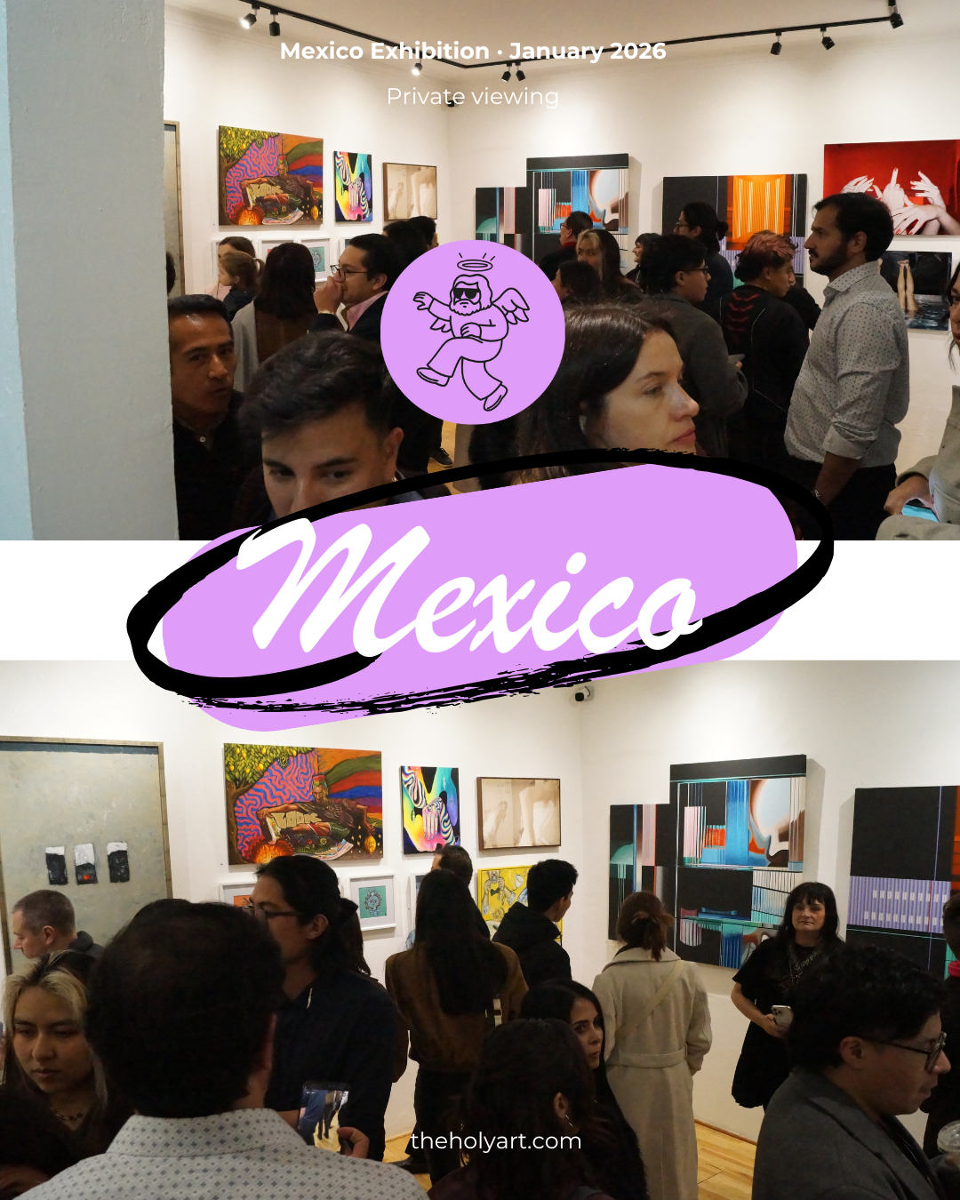 Mexico open art &amp; art on loop JANUARY 22-25, 2026 