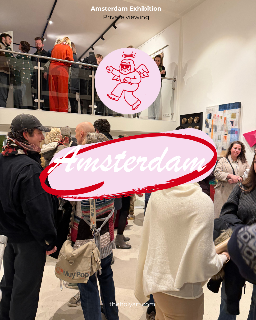 amsterdam open art &amp; art on loop FEBRUARY 07-09, 2026 