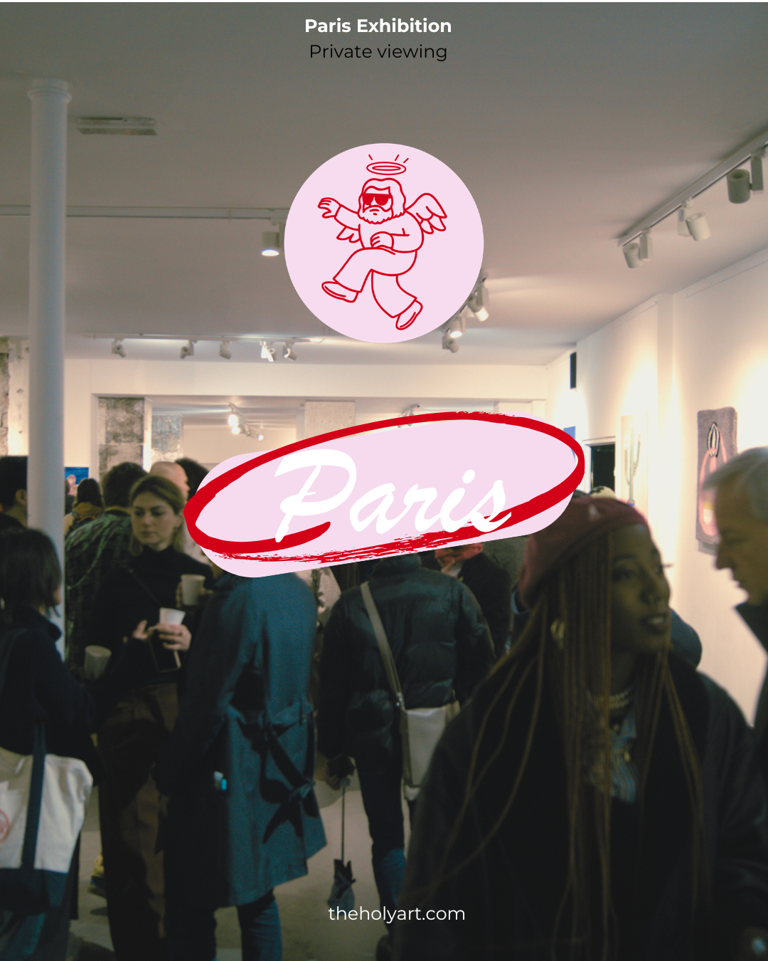 paris open art &amp; art on loop FEBRUARY 13-16, 2026 