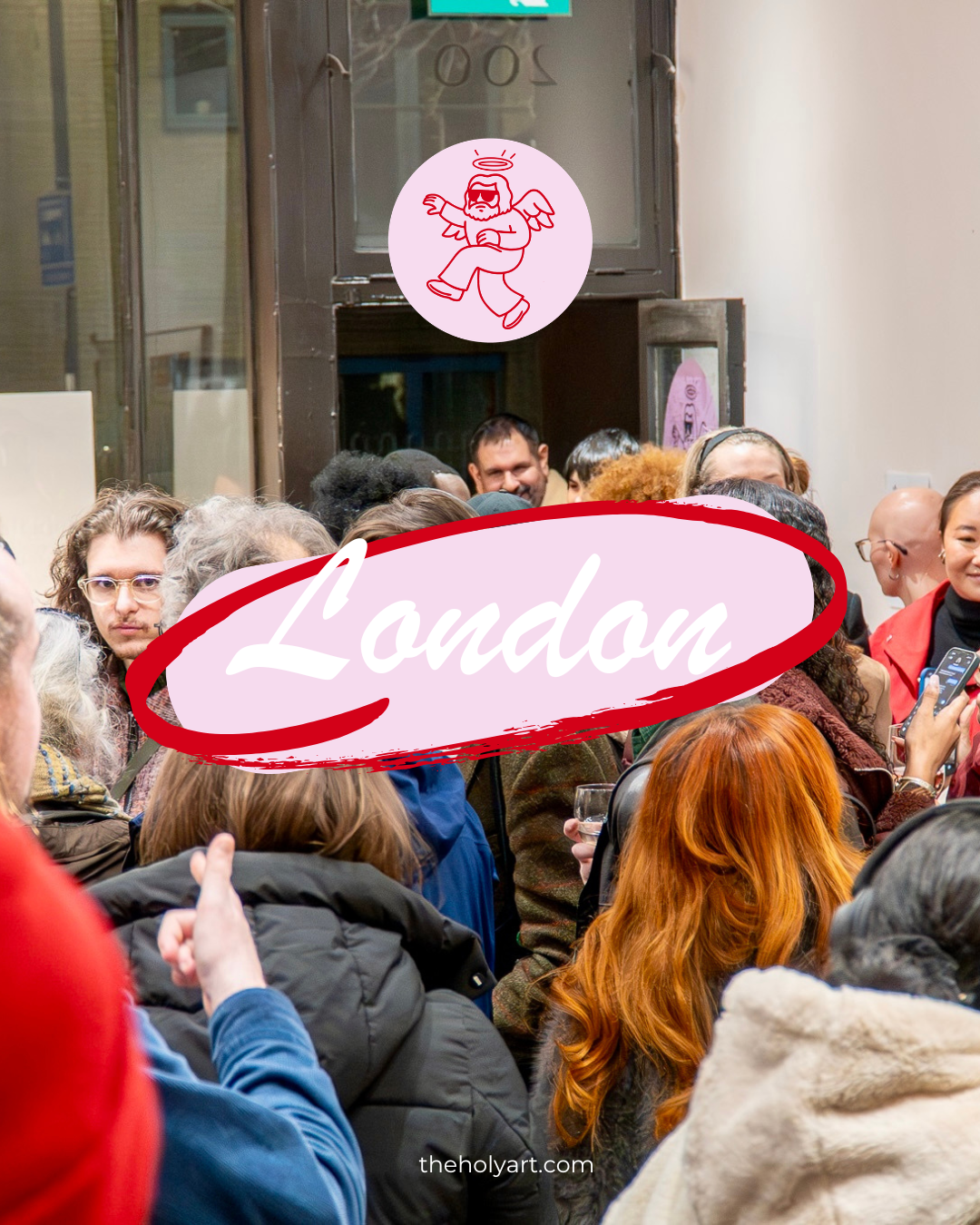 LONDON open art &amp; art on loop FEBRUARY 13-16, 2026 