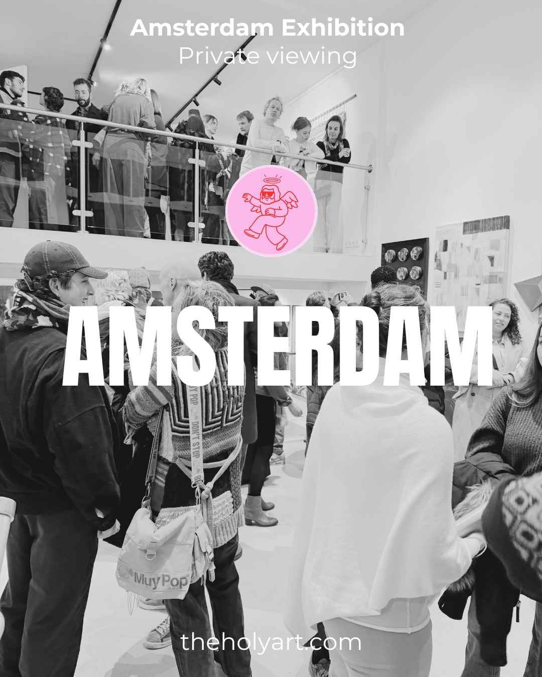 AMSTERDAM open art &amp; art on loop FEBRUARY 06-09, 2026 
