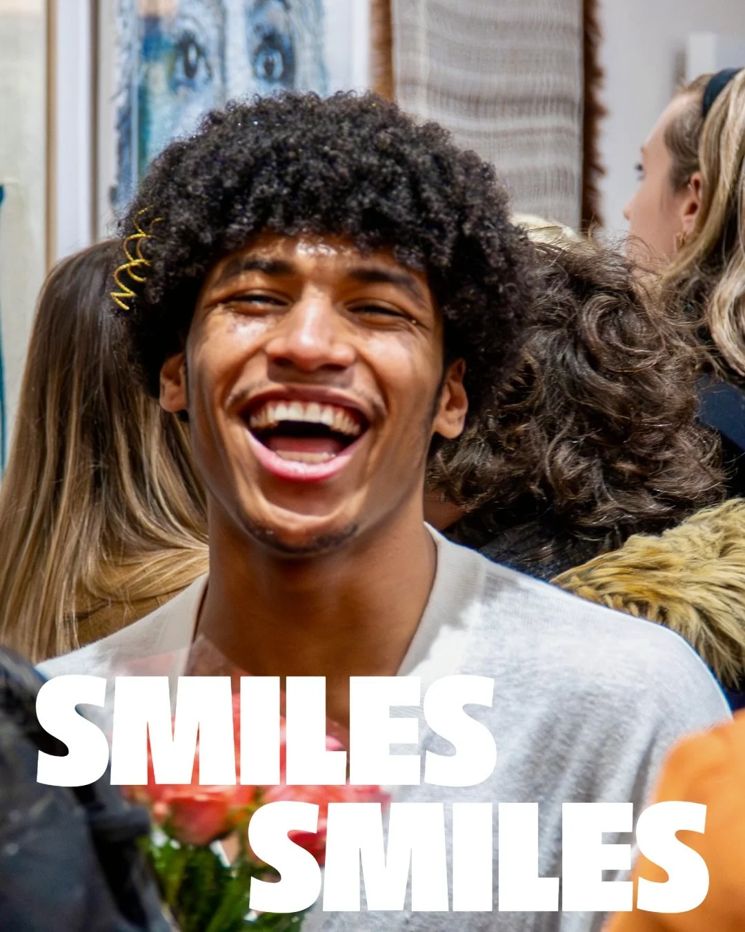 Smiles like these >>> 🖤

This is why we do what we do.

Every show, every city, every artist, it&rsquo;s your energy, your conversations, your presence that make it unforgettable.

Our community isn&rsquo;t just about art on the walls.
It&r