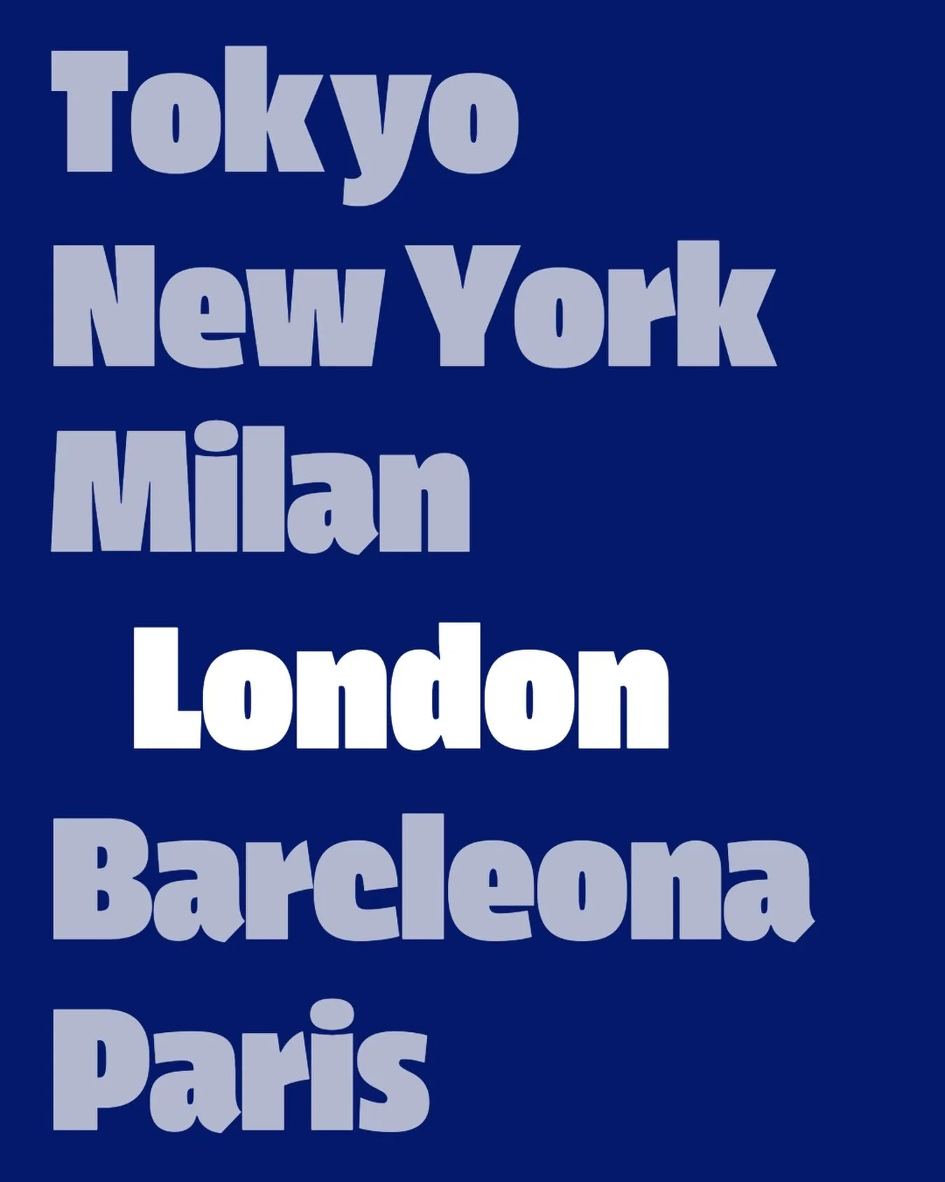 New applications are open. ✨

London. New York. Tokyo. Paris. Milan. And more.

If you&rsquo;re an artist ready to take your work international &mdash; this is your moment.

We offer physical &amp; digital exhibitions, global visibility, and real opp