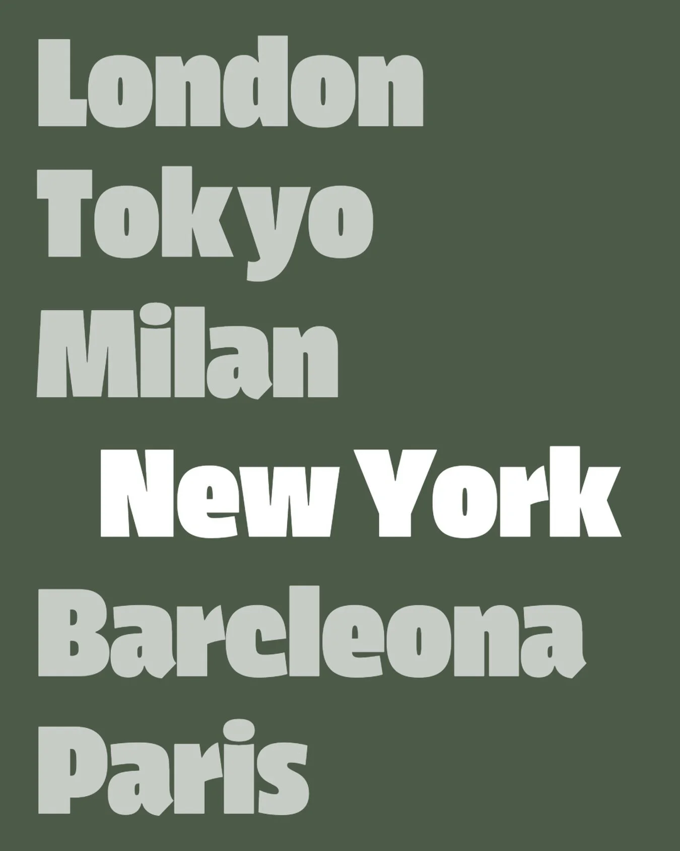 New applications are open. ✨

London. New York. Tokyo. Paris. Milan. And more.

If you&rsquo;re an artist ready to take your work international &mdash; this is your moment.

We offer physical &amp; digital exhibitions, global visibility, and real opp