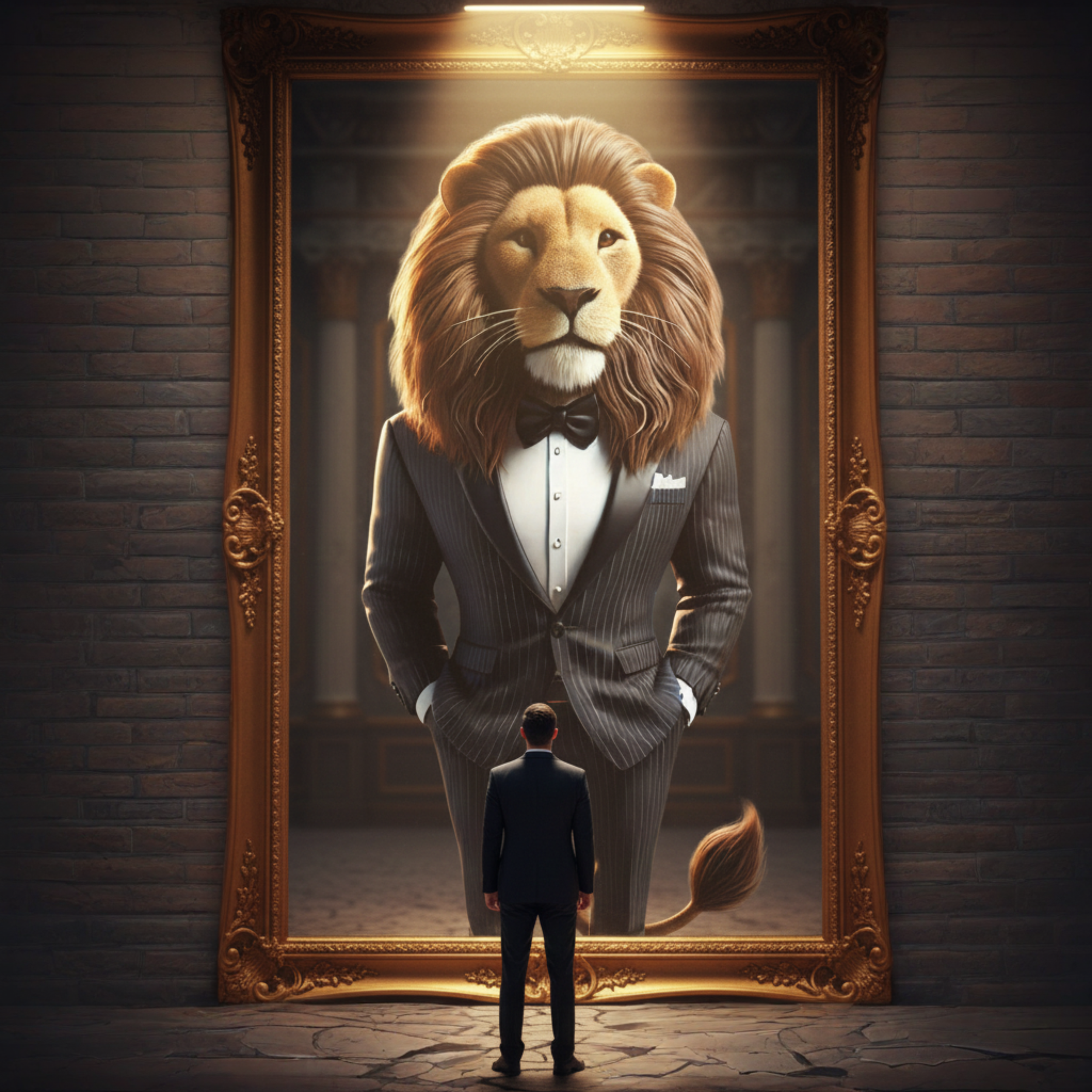 The Regal Lion-The Reflection of Power.png