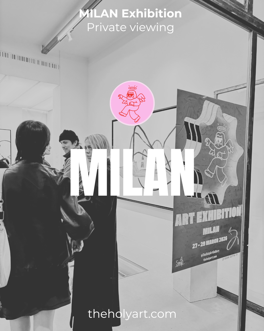 MILAn open art &amp; art on loop March 27-29, 2026