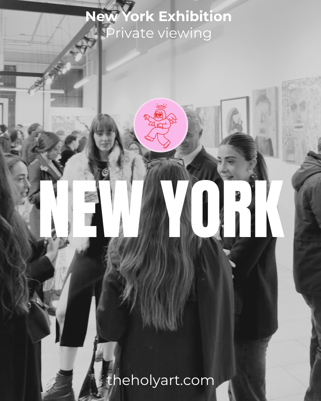 NEW YORK open art &amp; art on loop March 20-23, 2026 