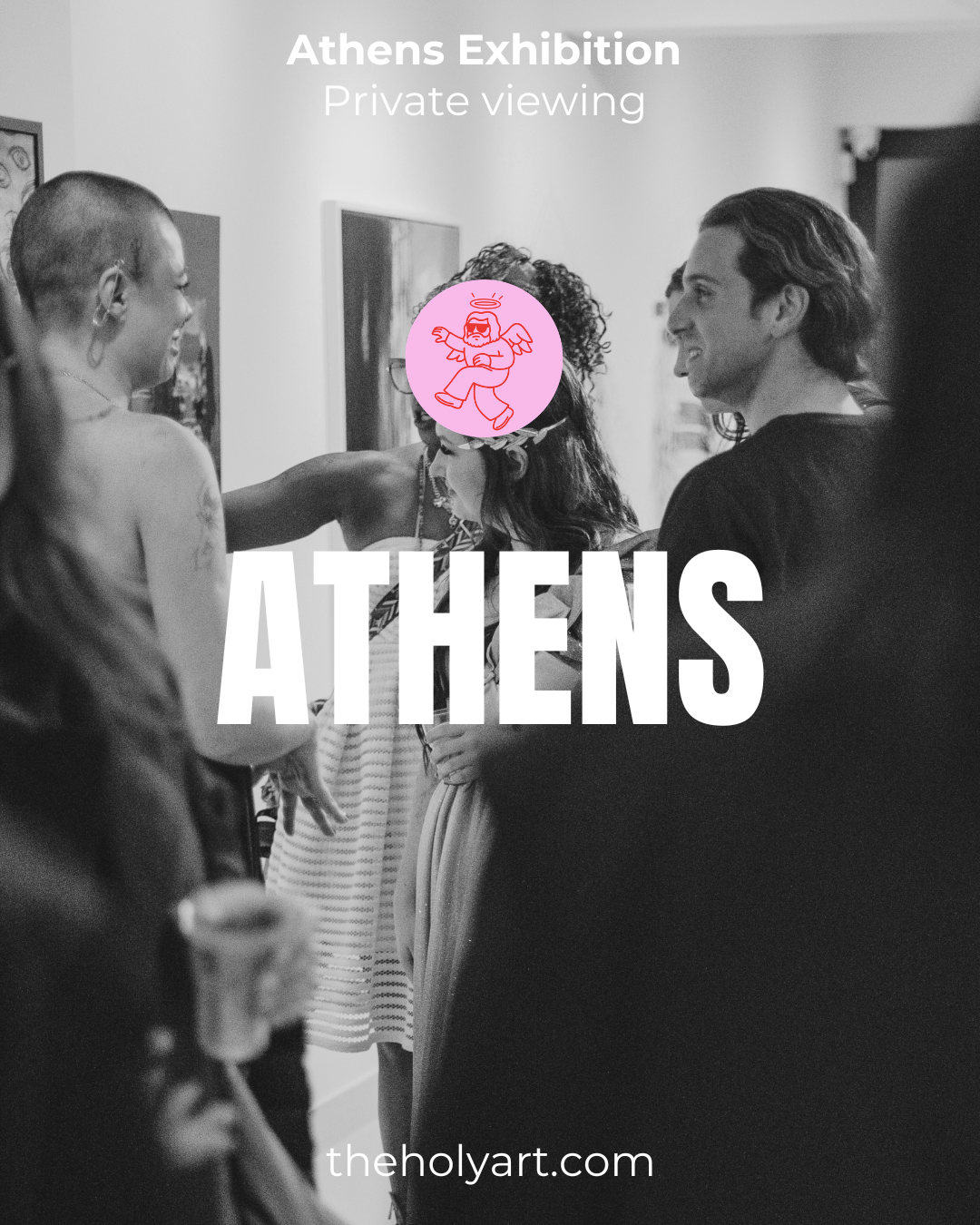 athens open art &amp; art on loop april 10-12, 2026 