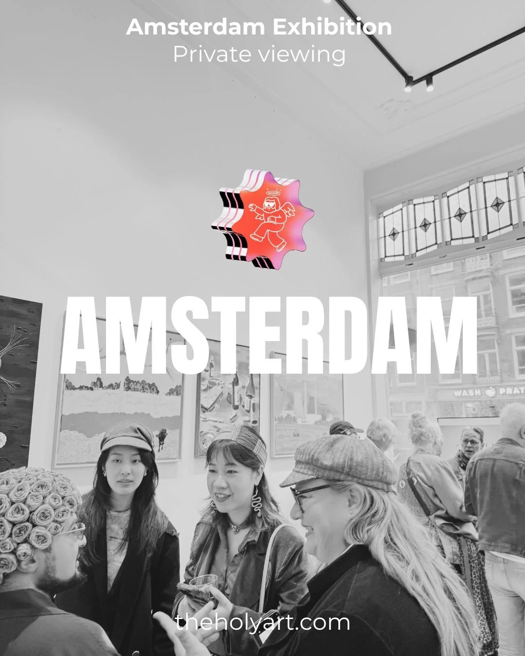 AMSTERDAM open art &amp; art on loop may 15-18, 2026 