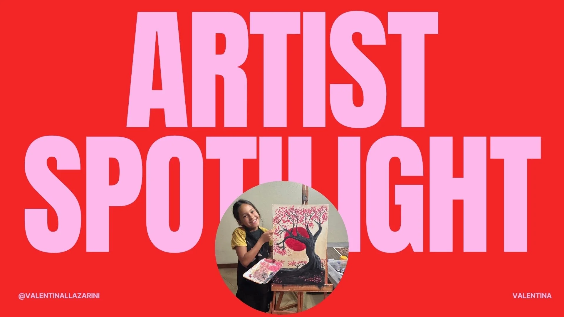 Artist spotlight : Valentina Lazarini