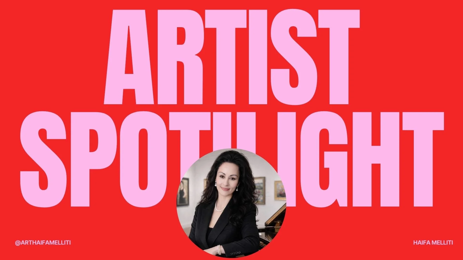 Artist spotlight : HAIFA MELLITI