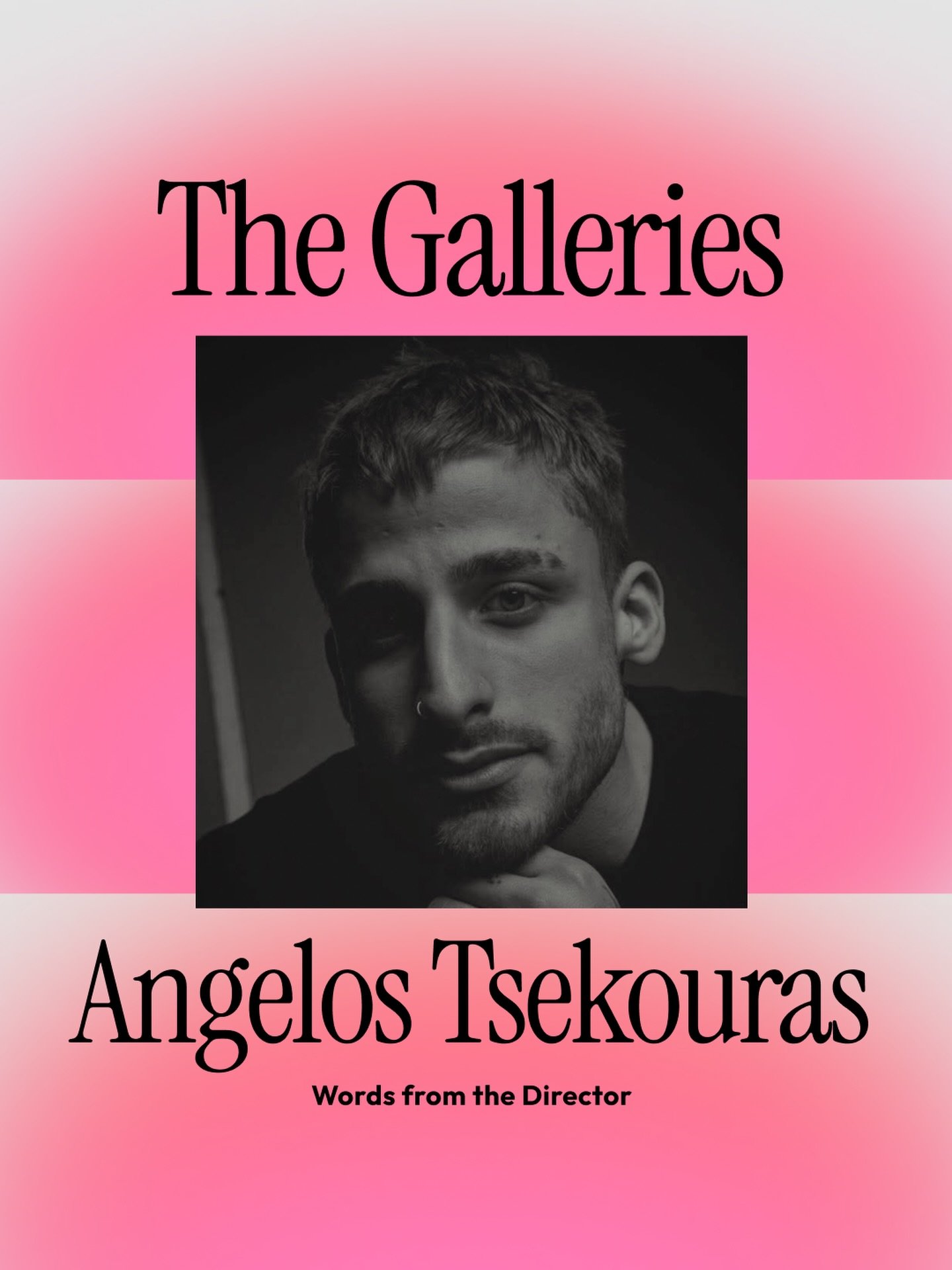 The Galleries. Words from the Director. 🩷

This one is for the artists.

The ones painting at midnight after a full day of work. The ones who have heard no more times than yes. The ones still wondering if it is worth it.

It is.

Nobody is born on a