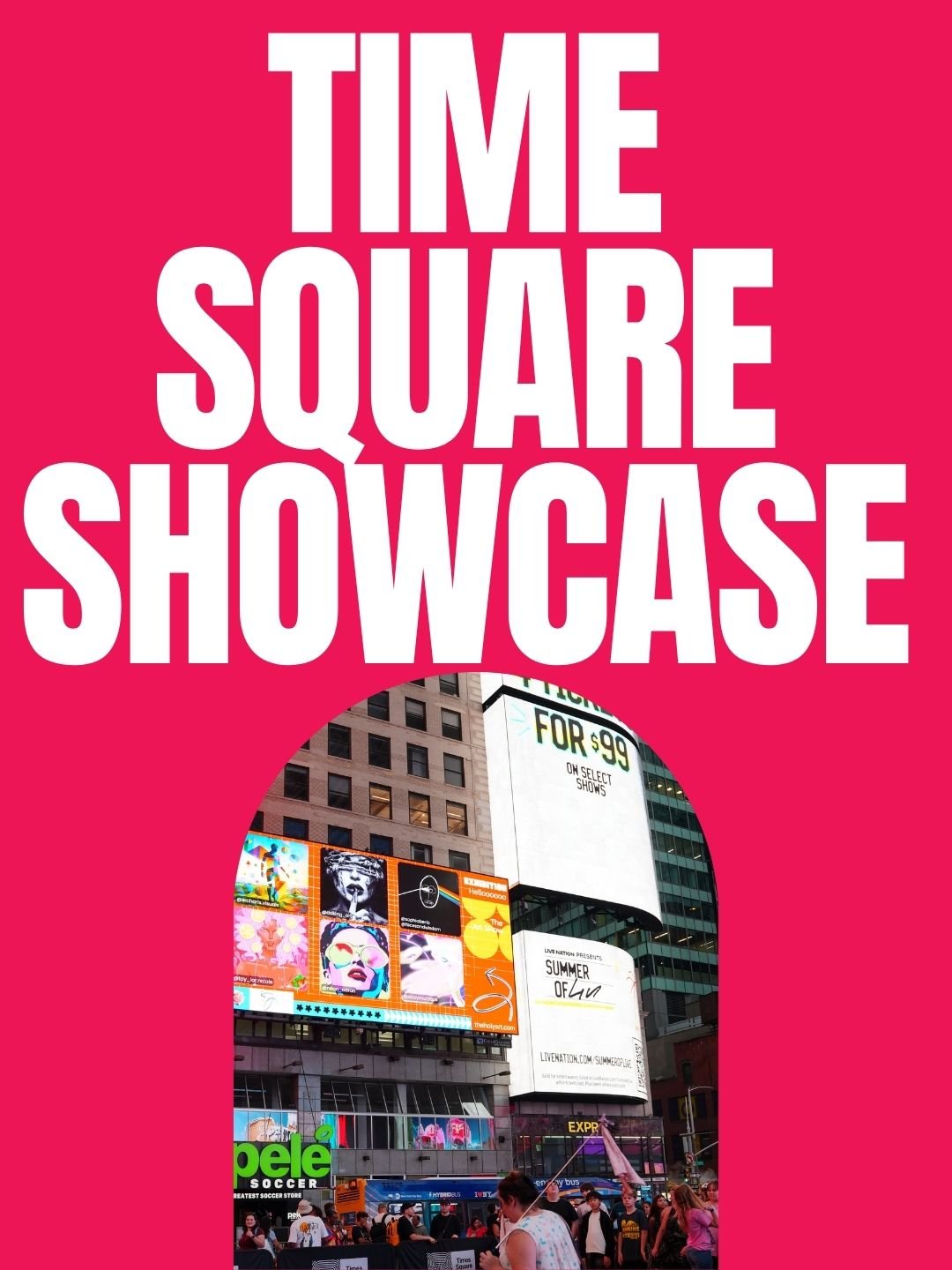 Breaking Boundaries:Our Revolutionary Times Square Takeover!