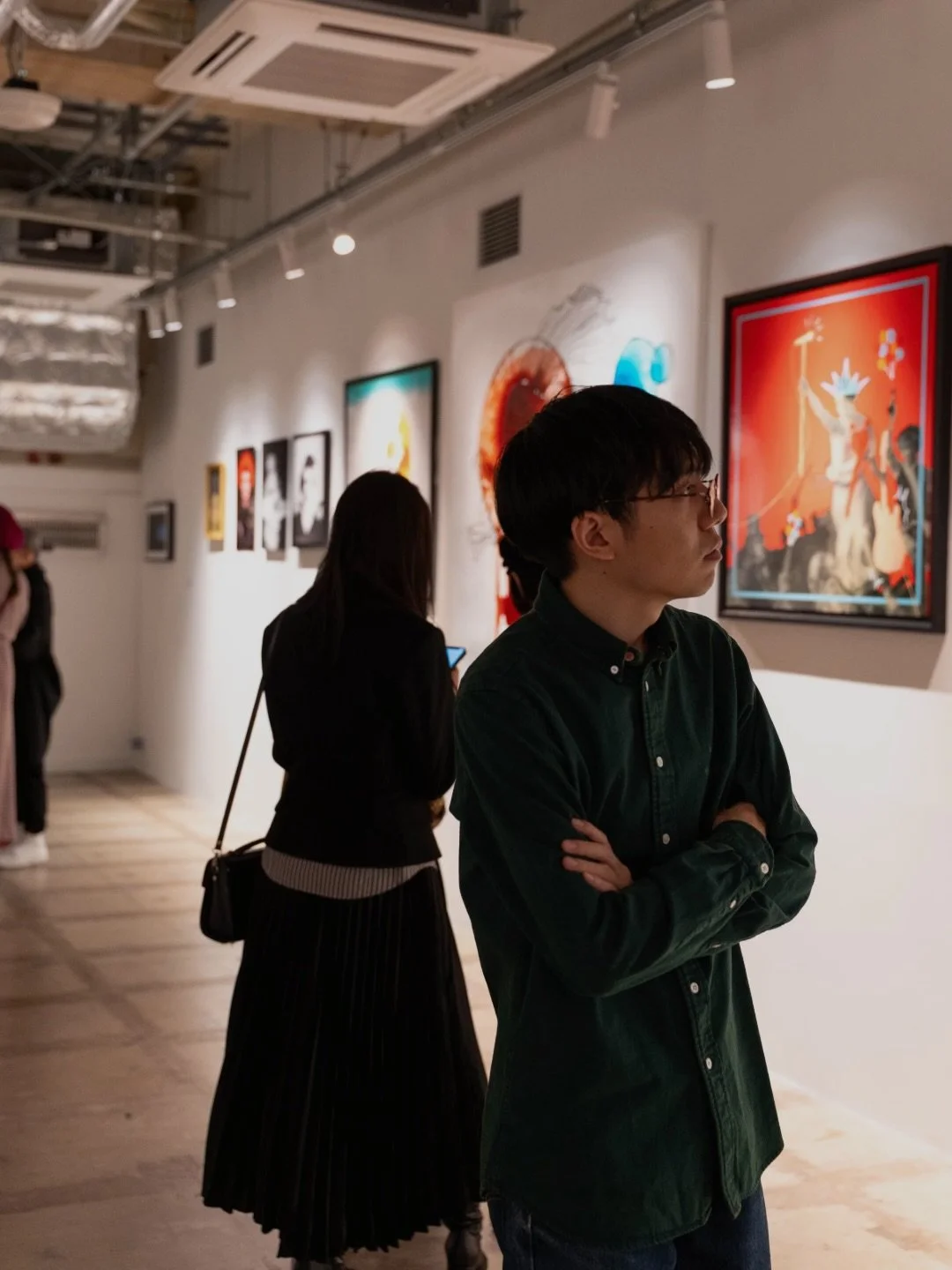 We don&rsquo;t do boring. We bring the vibe.

Tokyo. Harajuku. 6 &ndash; 9 October 2026.

Packed rooms. Loud art. Real people. Real connections. The kind of energy you feel before you see it.

Your art on the wall. Your art on the screen. Your art in