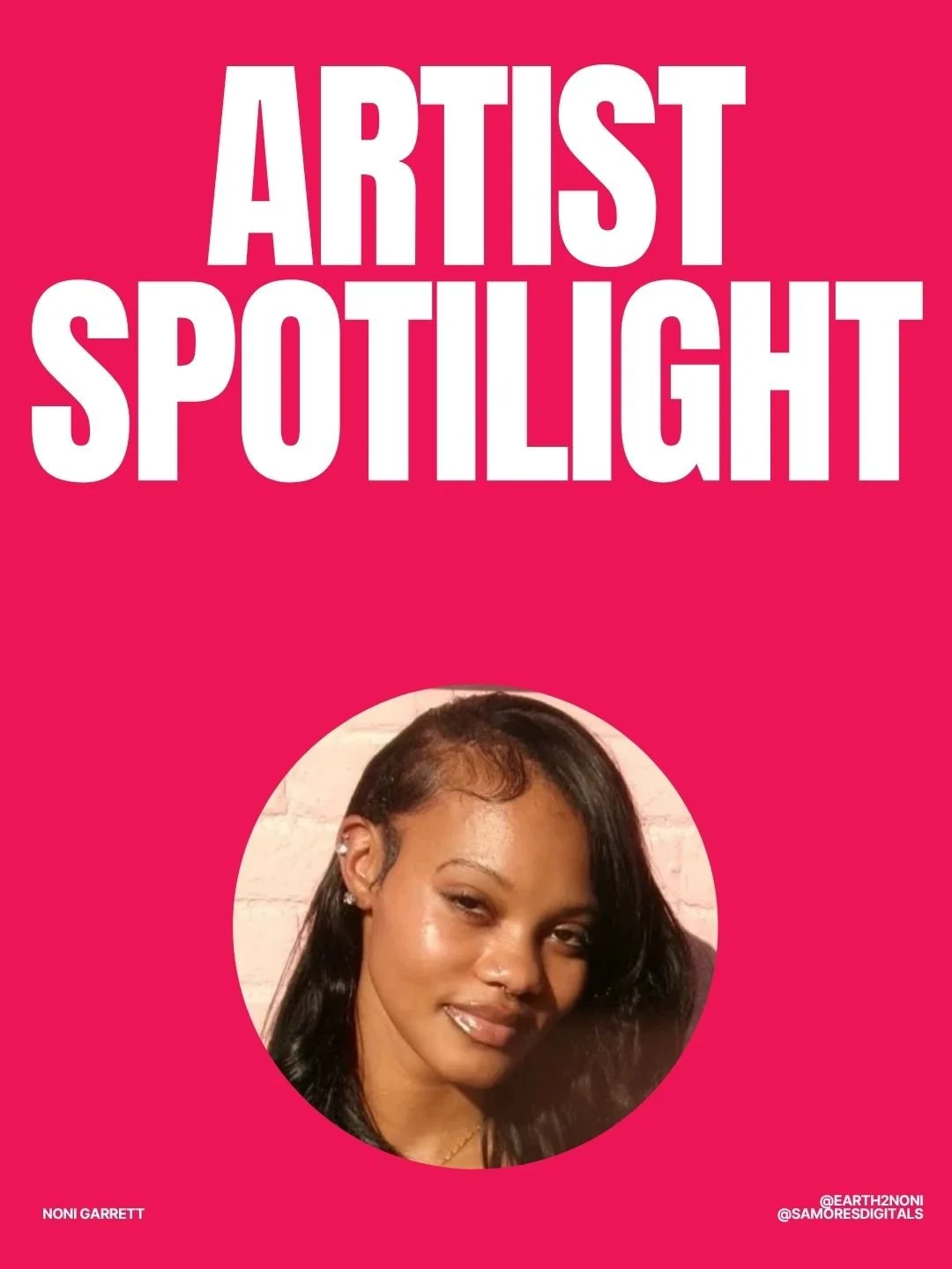 Artist spotlight :Noni Garrett