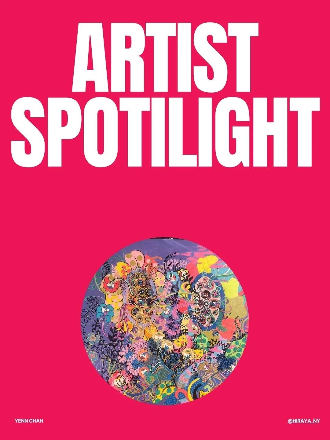 Artist spotlight :Yenn Chan