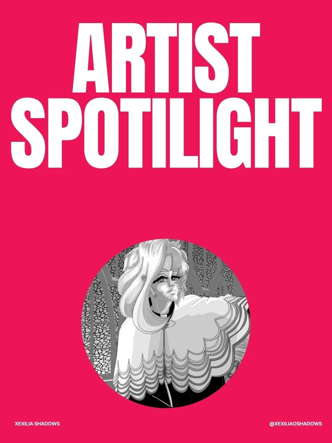 Artist spotlight : Xexilia Shadows