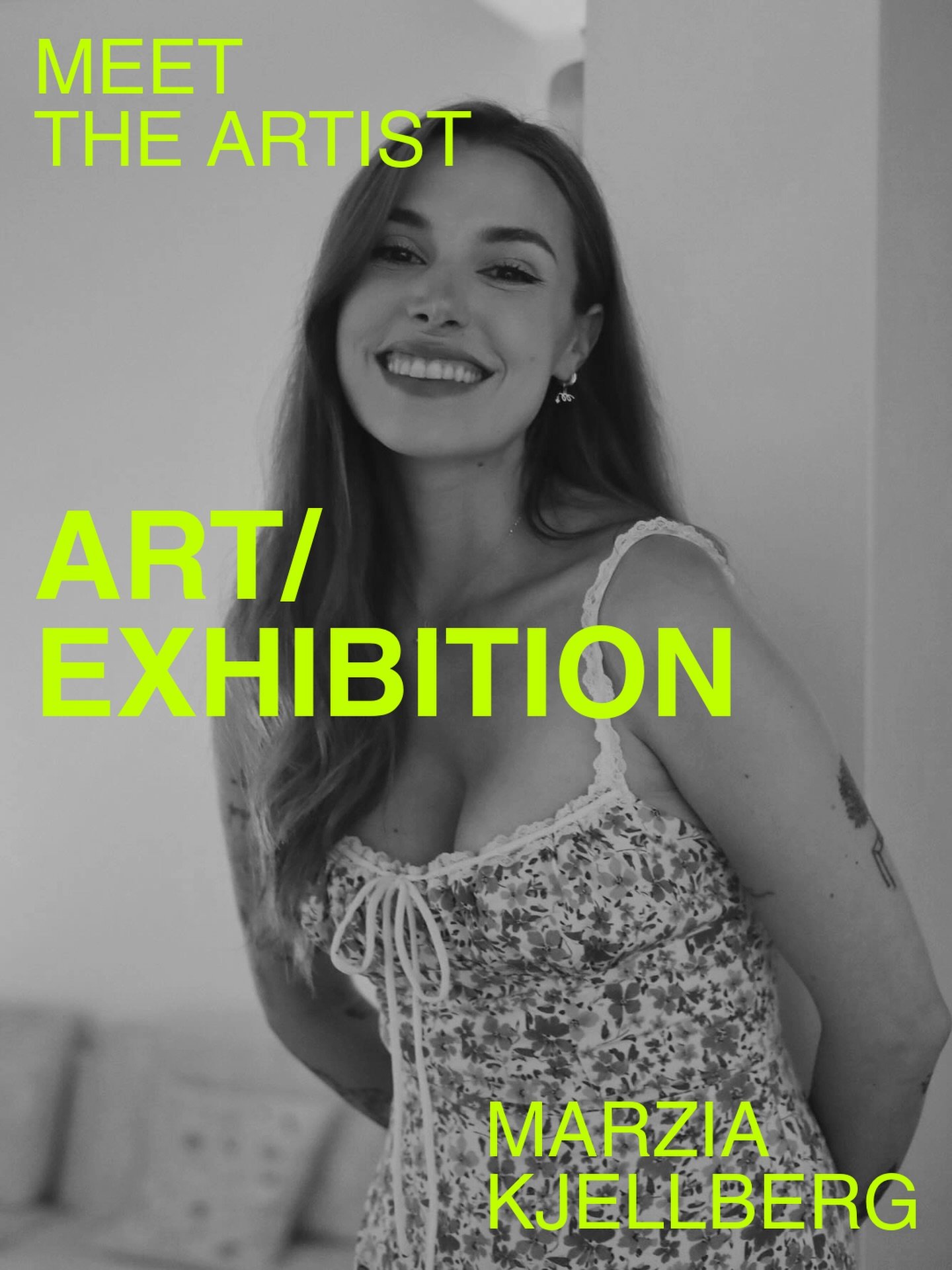 Marzia Kjellberg (n&eacute;e Bisognin) is an Italian lifestyle content creator; her interests include anything crafty: baking, pottery and illustration to name a few! She has created a unique interactive book for her son, Bj&ouml;rn, whom she lives w
