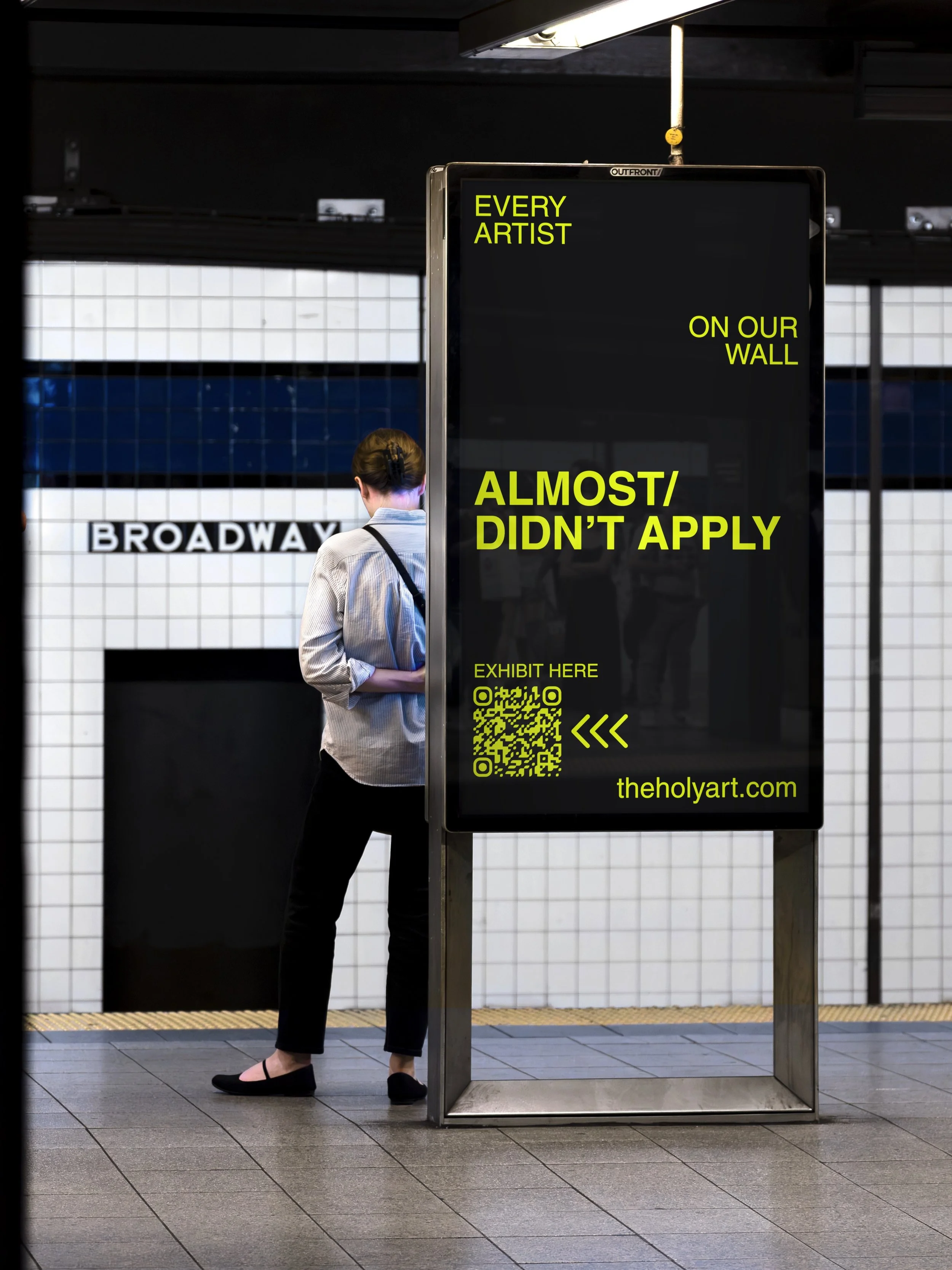 Helloooooo New York City.

The person who wrote &ldquo;I almost didn&rsquo;t apply&rdquo; is now on a wall in Tribeca. That&rsquo;s the whole story right there.

We don&rsquo;t do boring, and we don&rsquo;t do waitlists. We do open doors. And right n