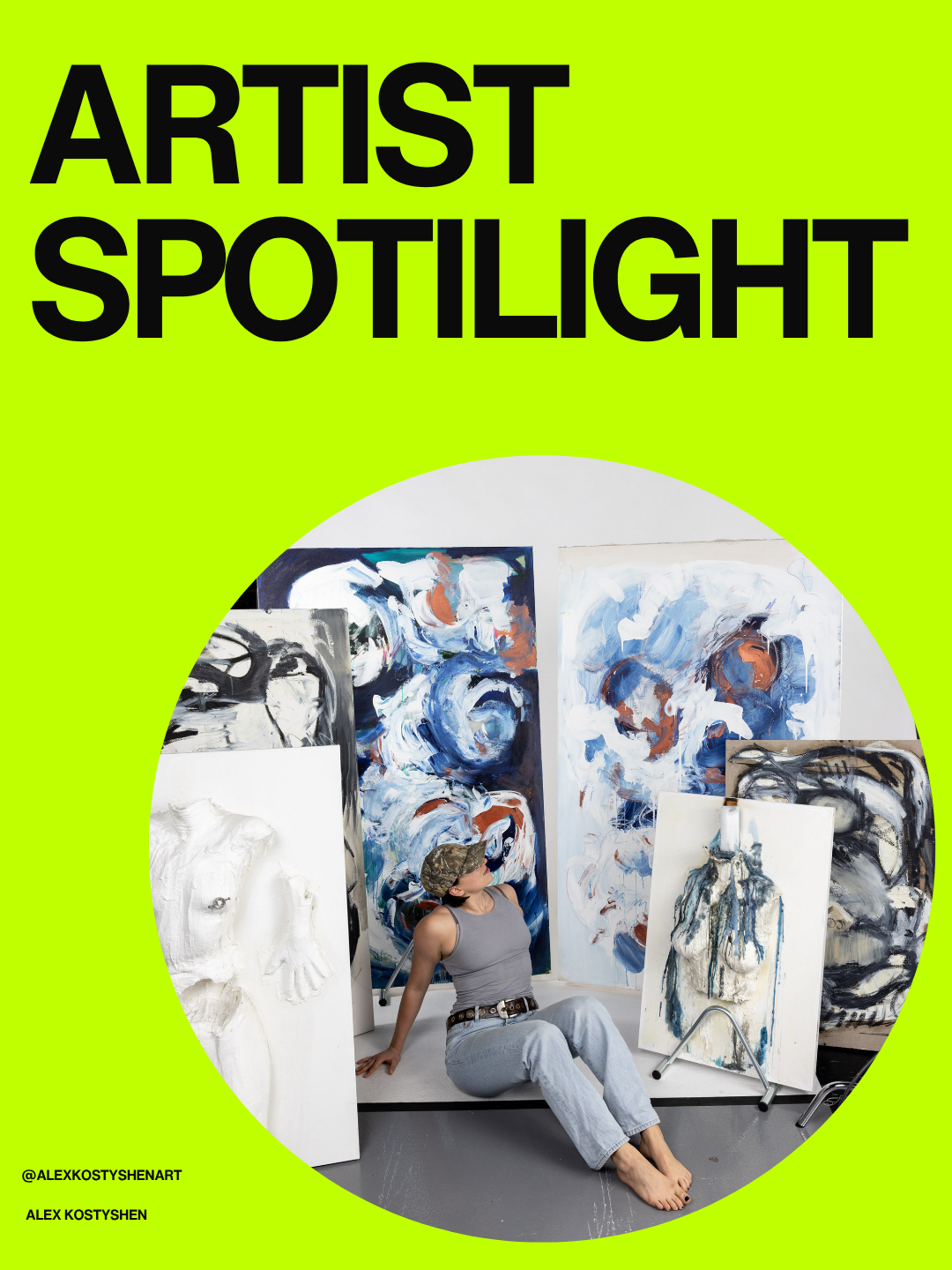 Artist spotlight : Alex Kostyshen