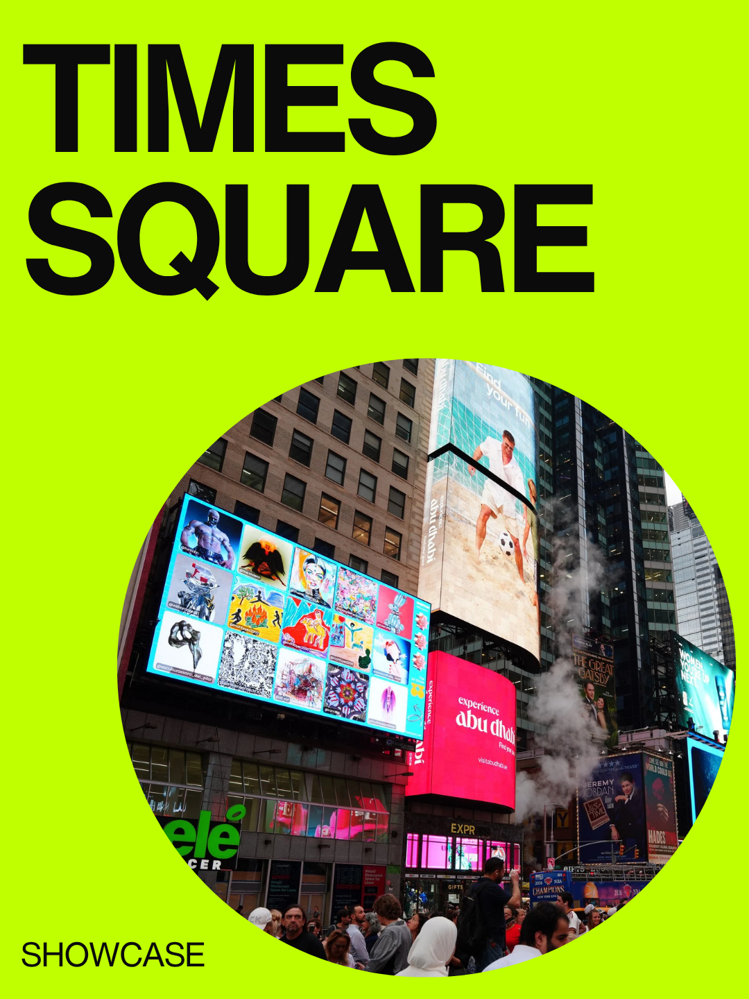 Breaking Boundaries:Our Revolutionary Times Square Takeover!